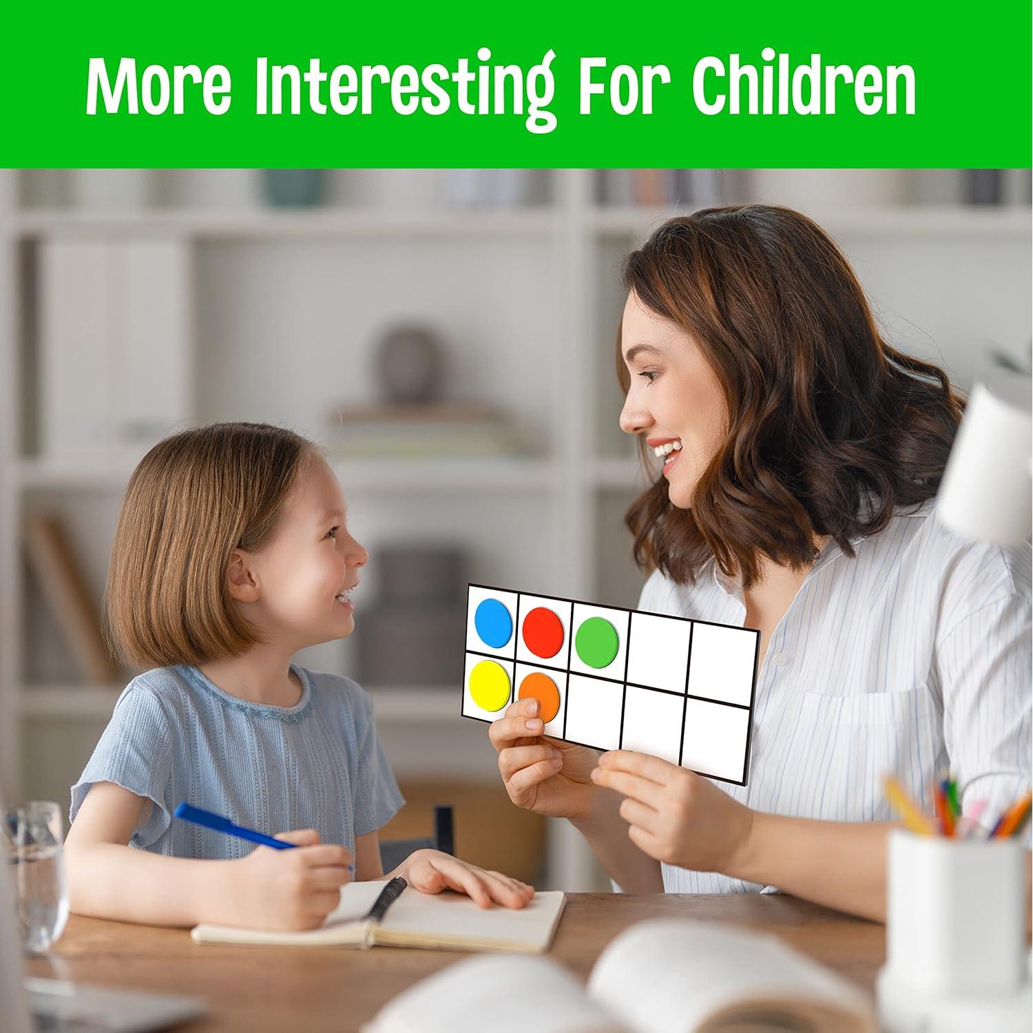 Juego de Cuadros Magnéticos SpriteGru 55 Discos Coloridos