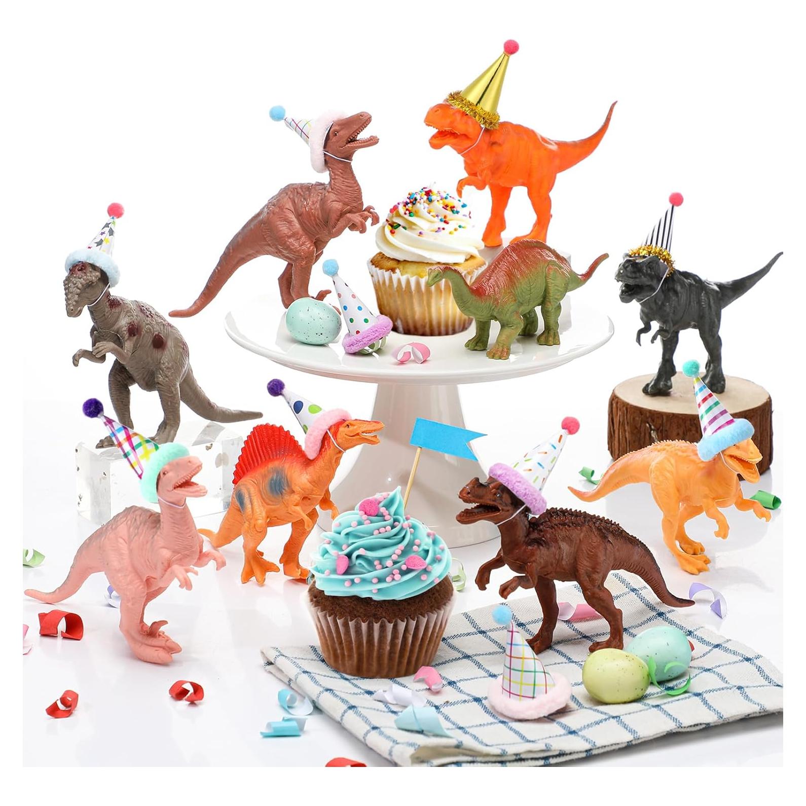 18 Piezas Decoración Fiesta Cumpleaños Dinosaurio Colingmill