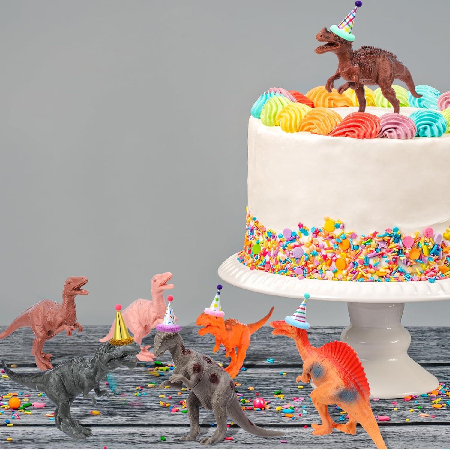 18 Piezas Decoración Fiesta Cumpleaños Dinosaurio Colingmill