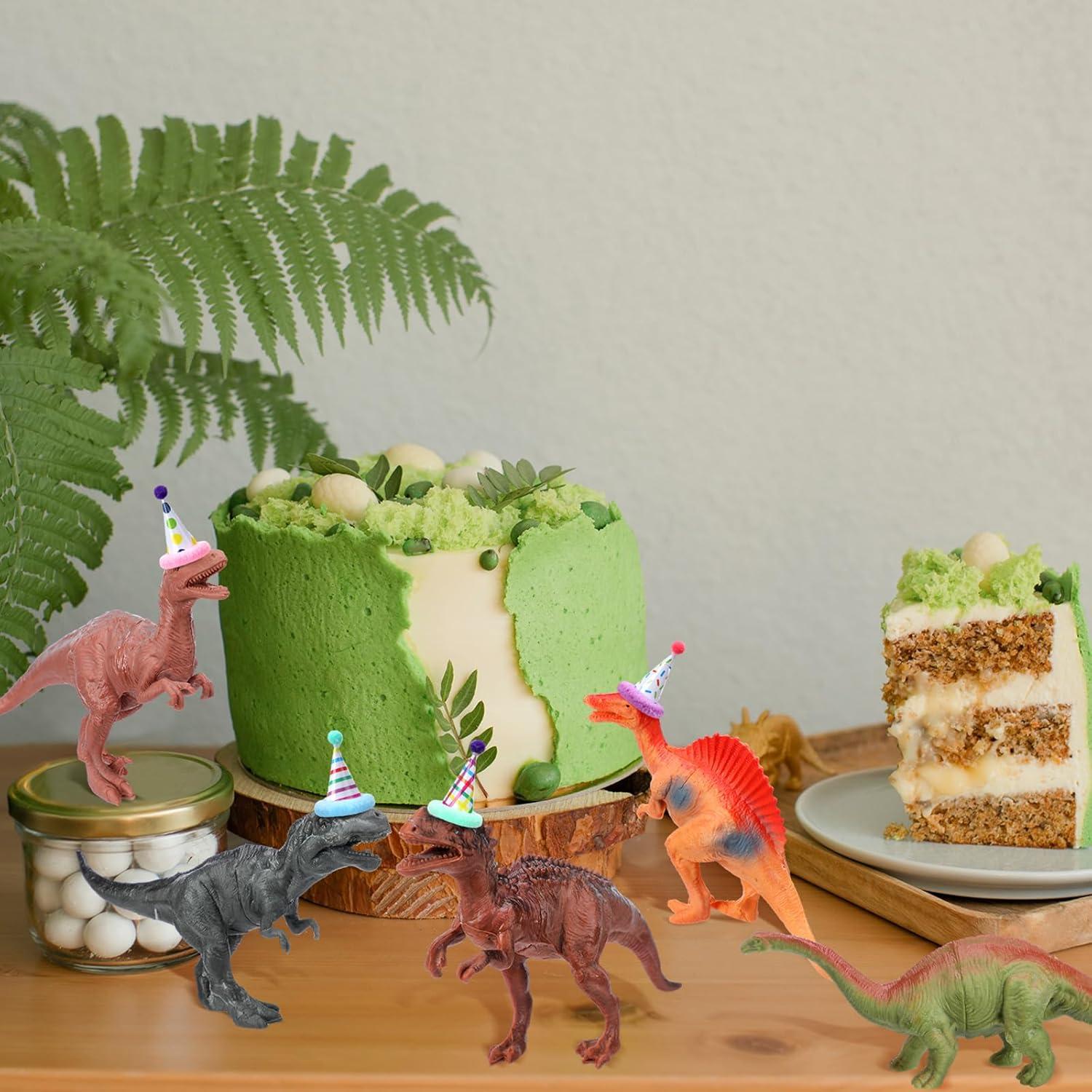 18 Piezas Decoración Fiesta Cumpleaños Dinosaurio Colingmill