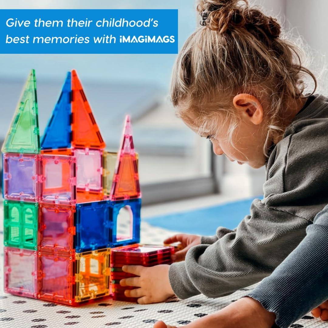 Set de Azulejos Magnéticos Imagimags 48 Piezas para Niños