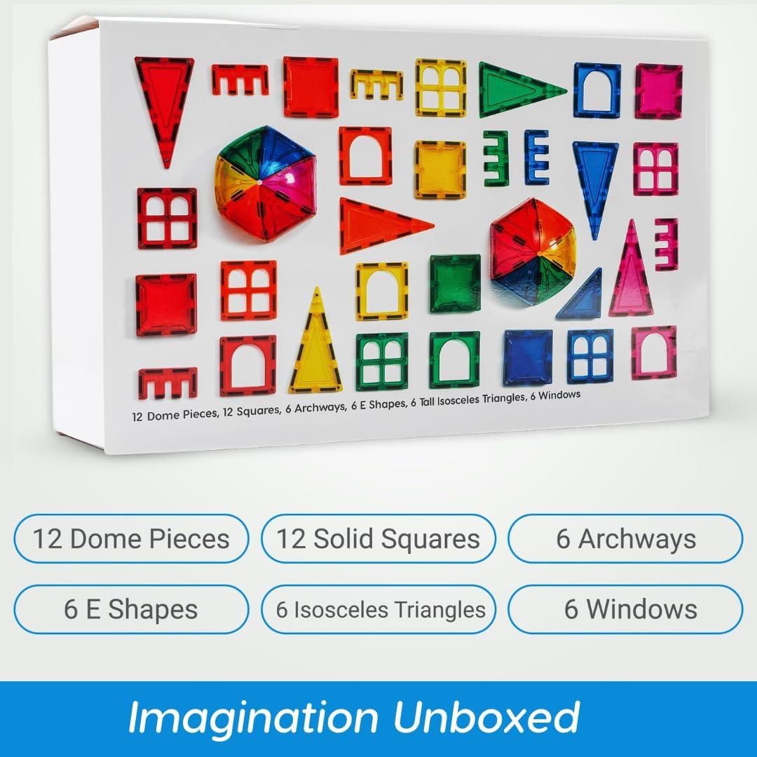 Set de Azulejos Magnéticos Imagimags 48 Piezas para Niños