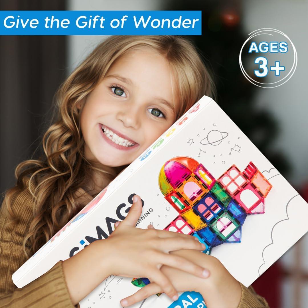 Set de Azulejos Magnéticos Imagimags 48 Piezas para Niños