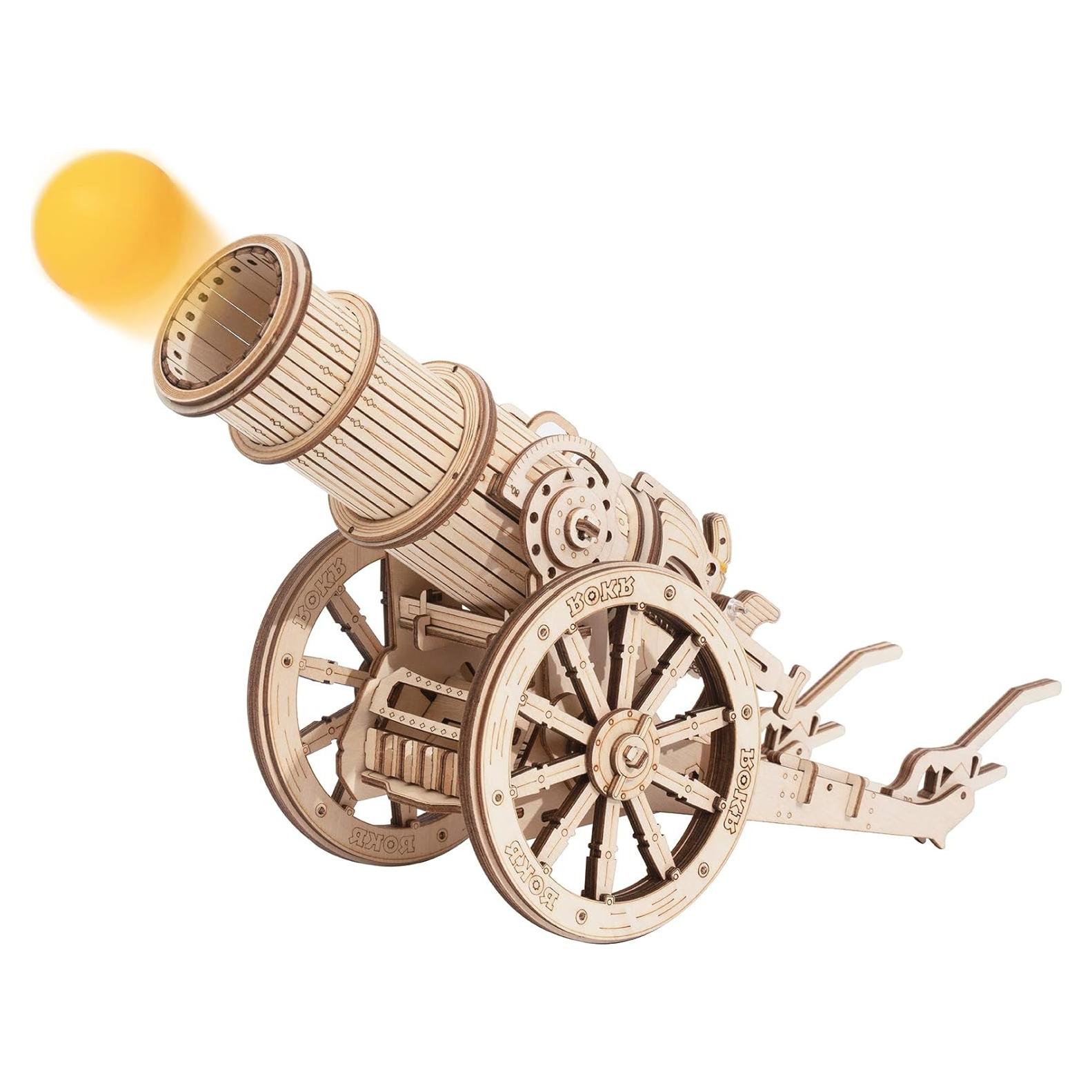 ROKR Kit de Construcción de Catapulta de Madera 3D - Juguete STEM