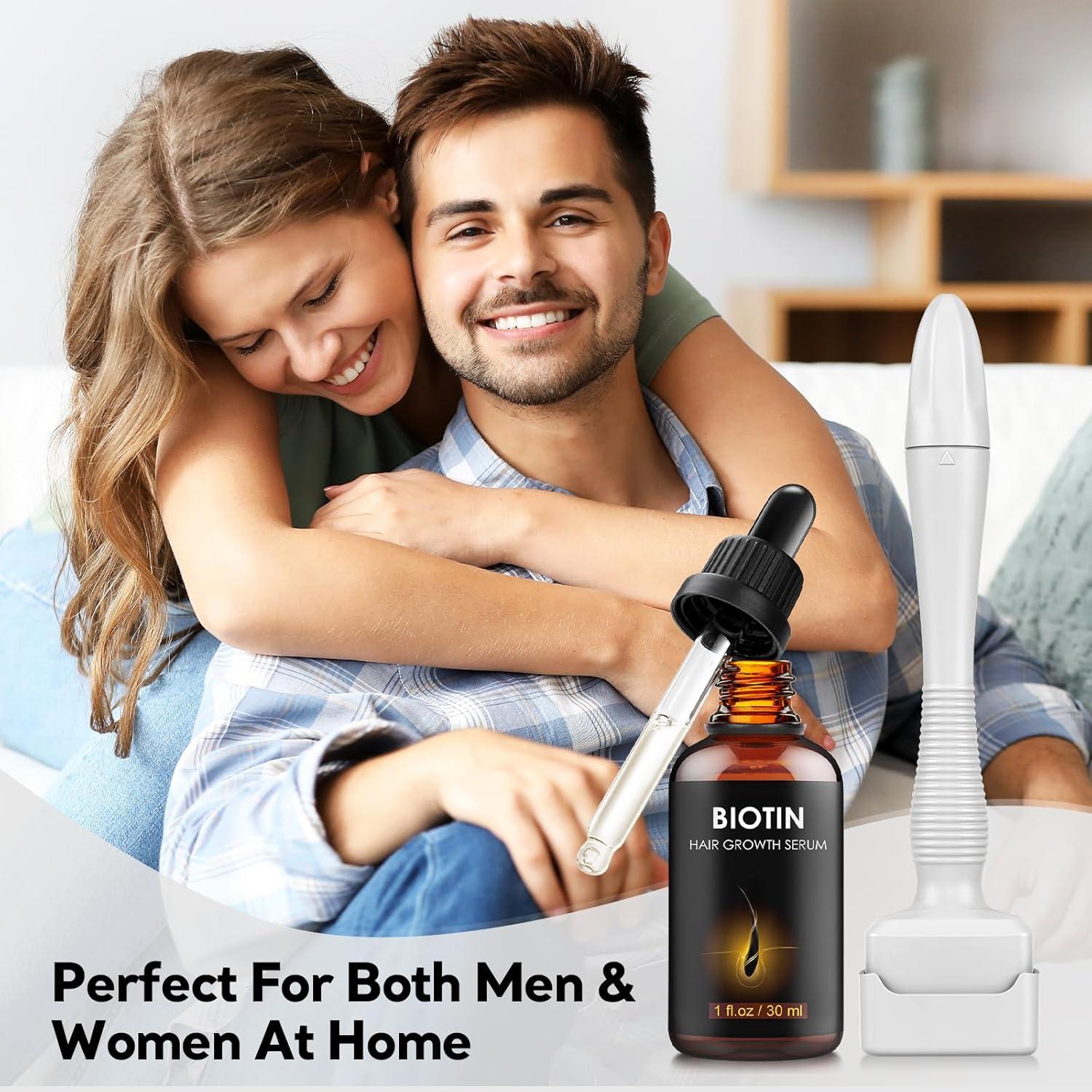 Derma Stamp Microneedling 0.25mm para Uso en Casa