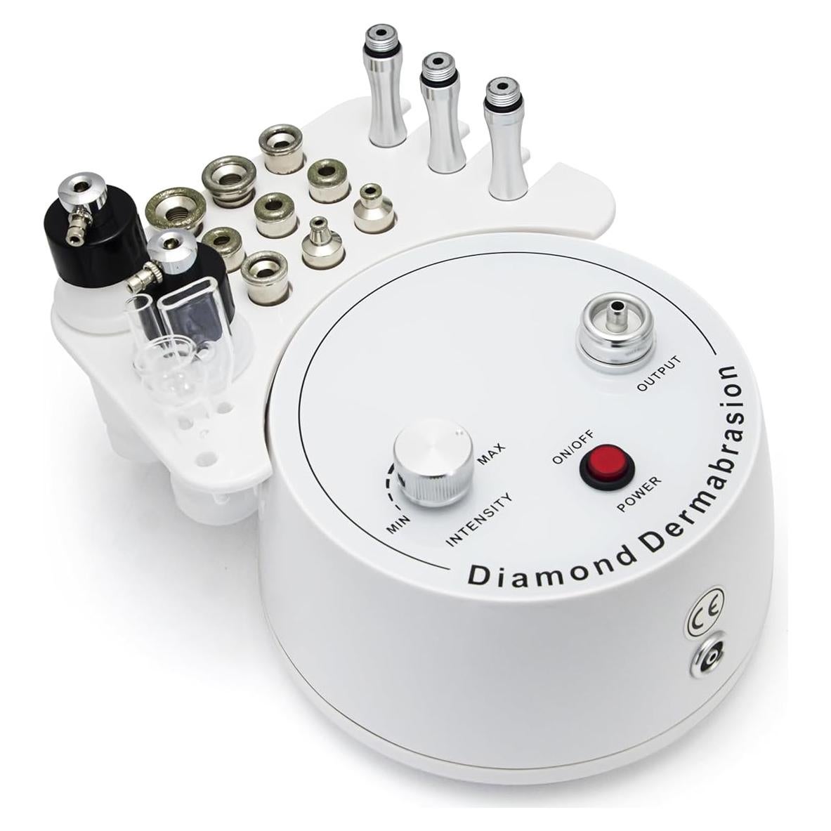 Máquina de Microdermoabrasión de Diamante Elitzia ETNF108 3 en 1