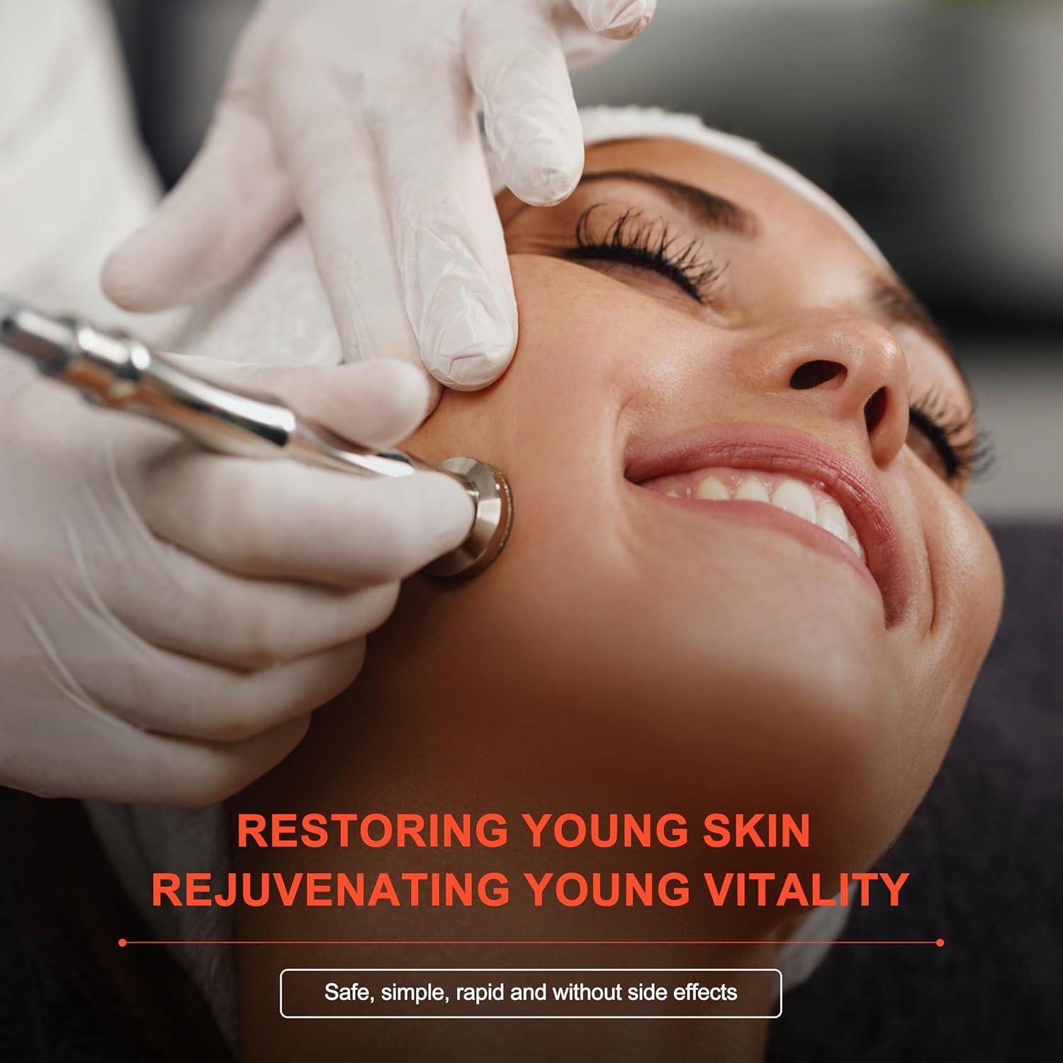 Máquina de Microdermoabrasión de Diamante Elitzia ETNF108 3 en 1