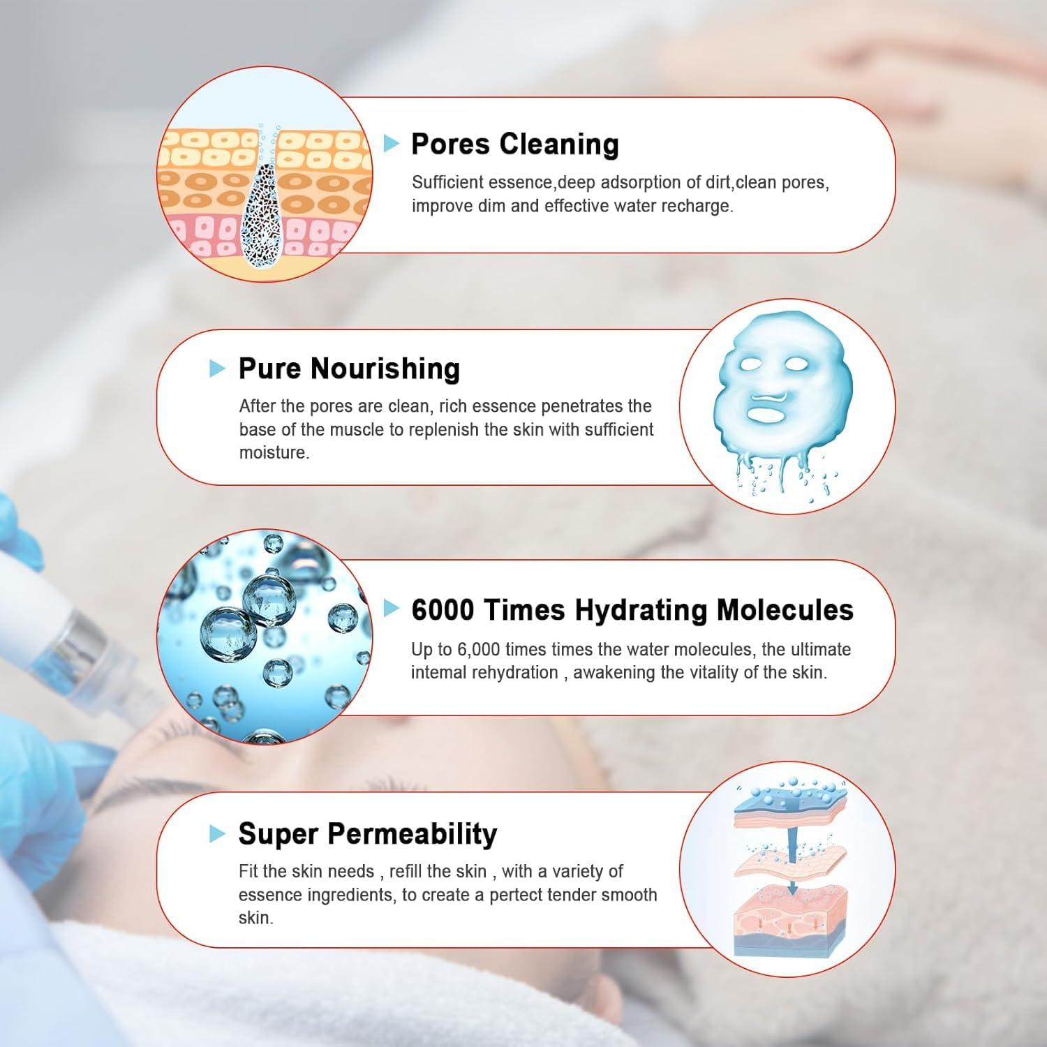 Set de 3 Soluciones Hidratantes Elitzia 400ml para Piel