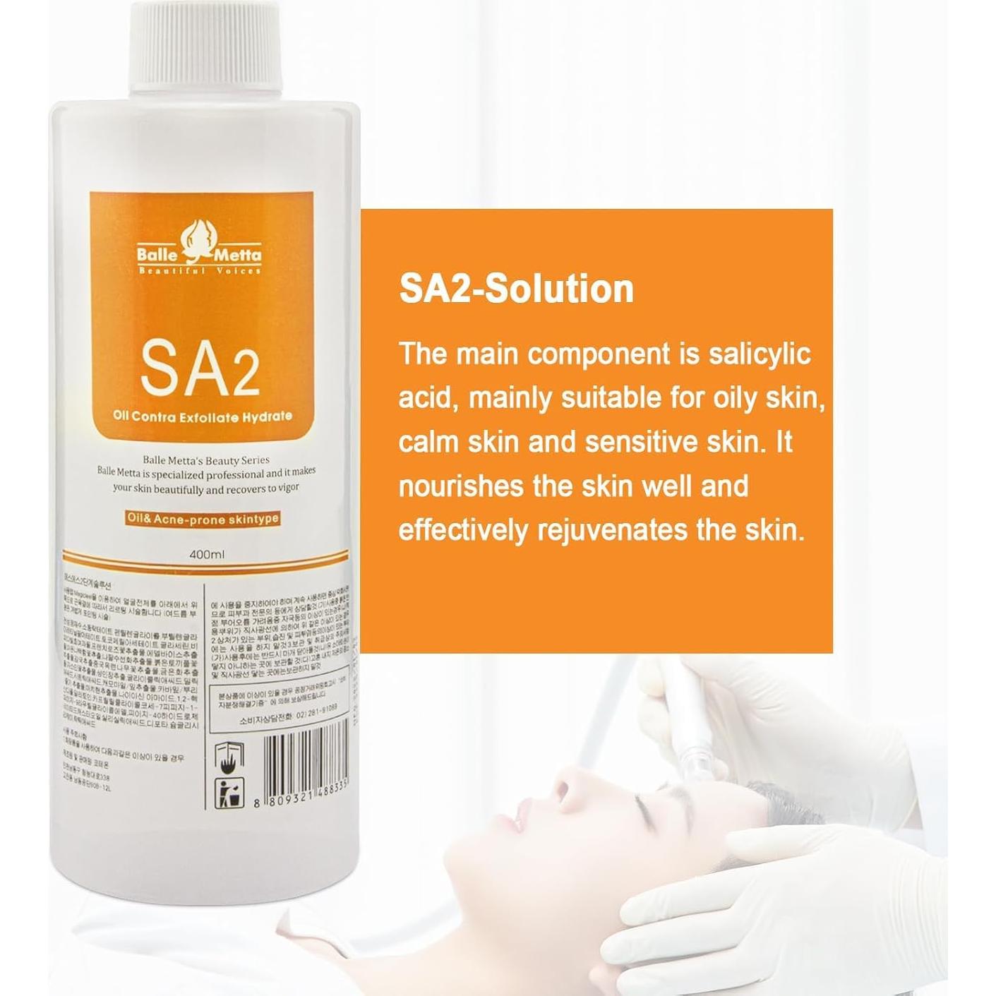 Set de 3 Soluciones Hidratantes Elitzia 400ml para Piel