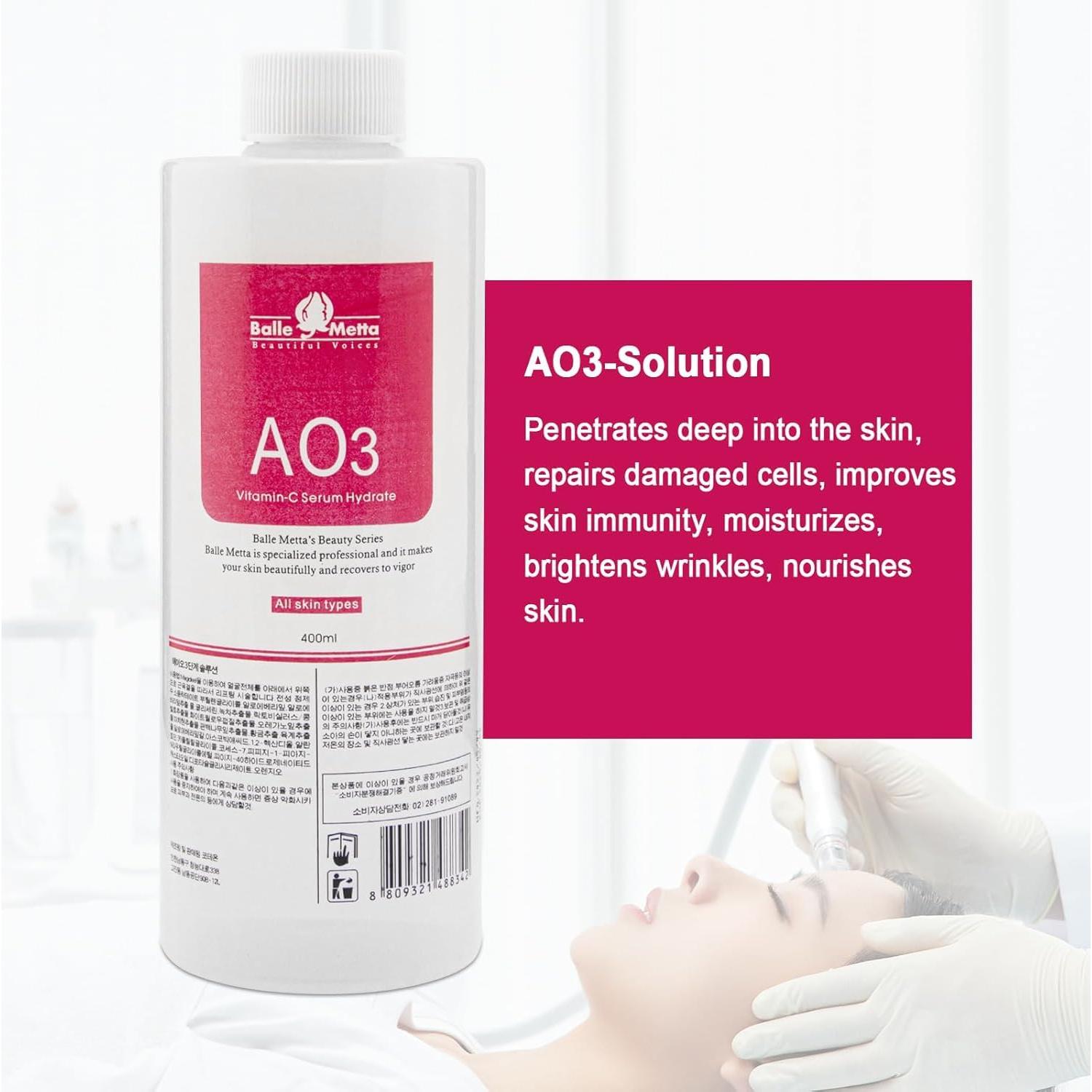 Set de 3 Soluciones Hidratantes Elitzia 400ml para Piel