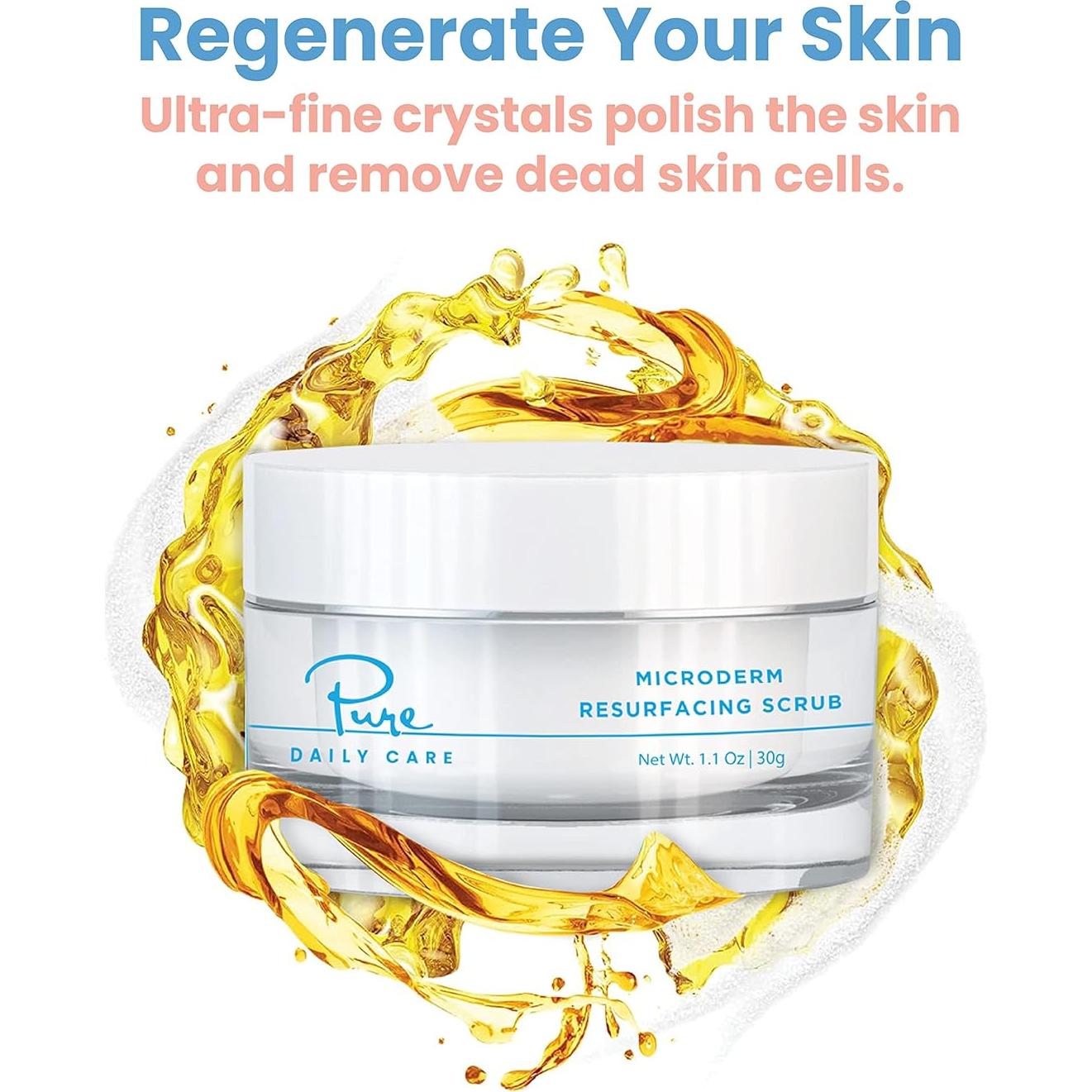 Exfoliante MicroDerm Resurfacing Pure Daily Care 117g