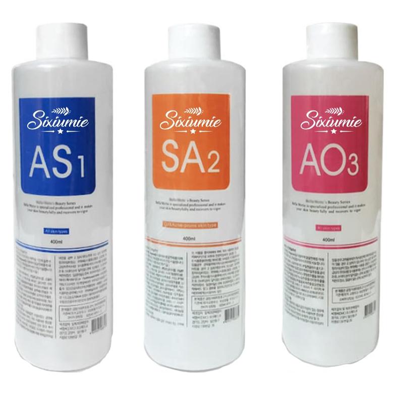 Máquina Facial de Hidrógeno y Oxígeno FIEIKBYY 3 Sérums 400ml