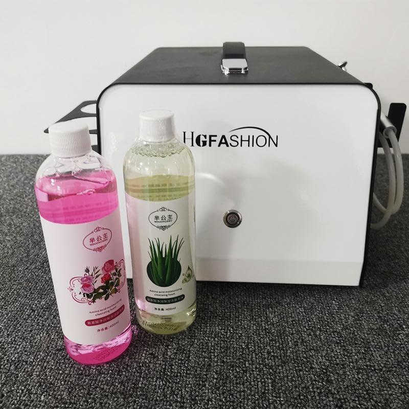 Líquido de Burbuja de Oxígeno Activo para Dermabrasión Facial 500ml