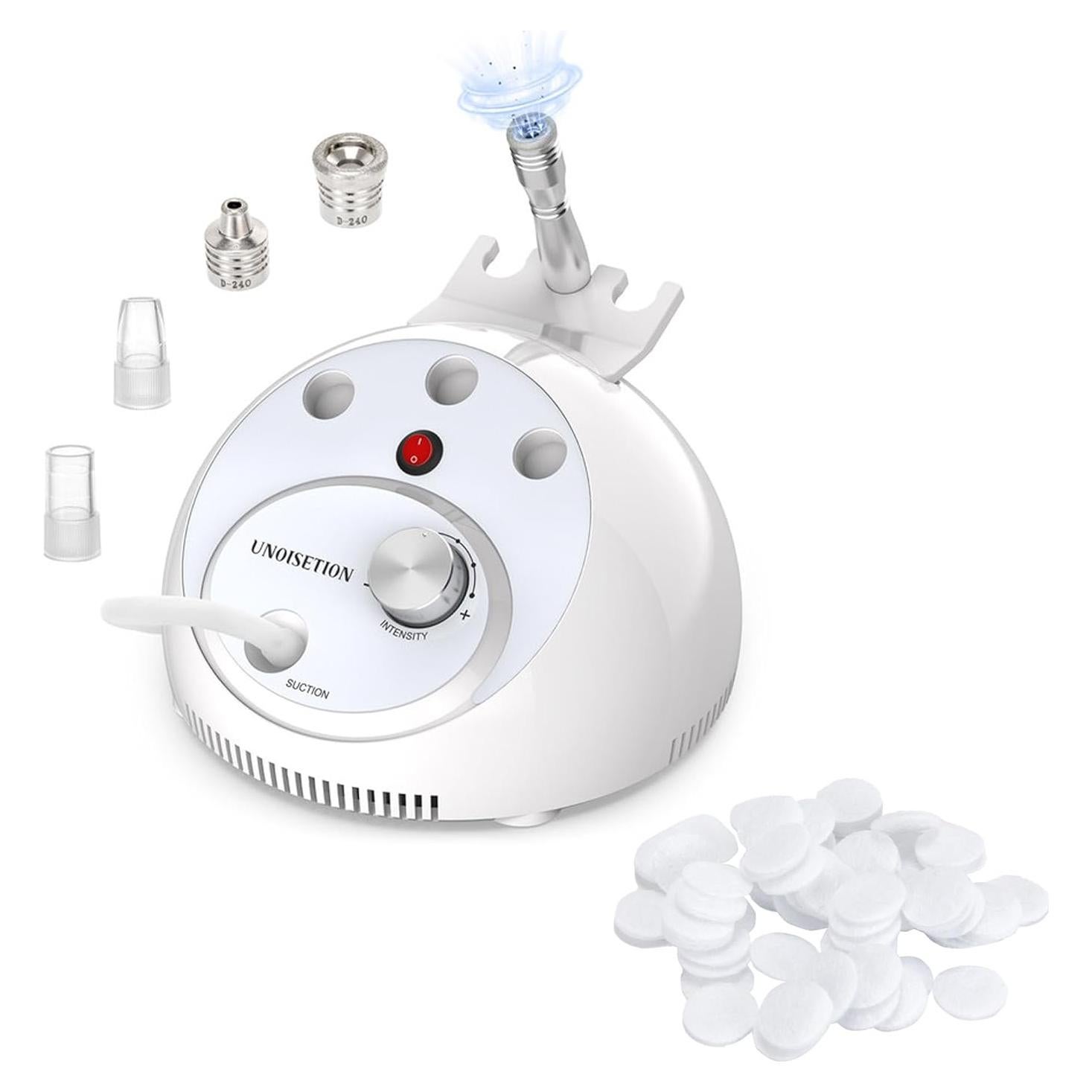 Máquina de Microdermoabrasión 2 en 1 UNOISETION con 250 Filtros