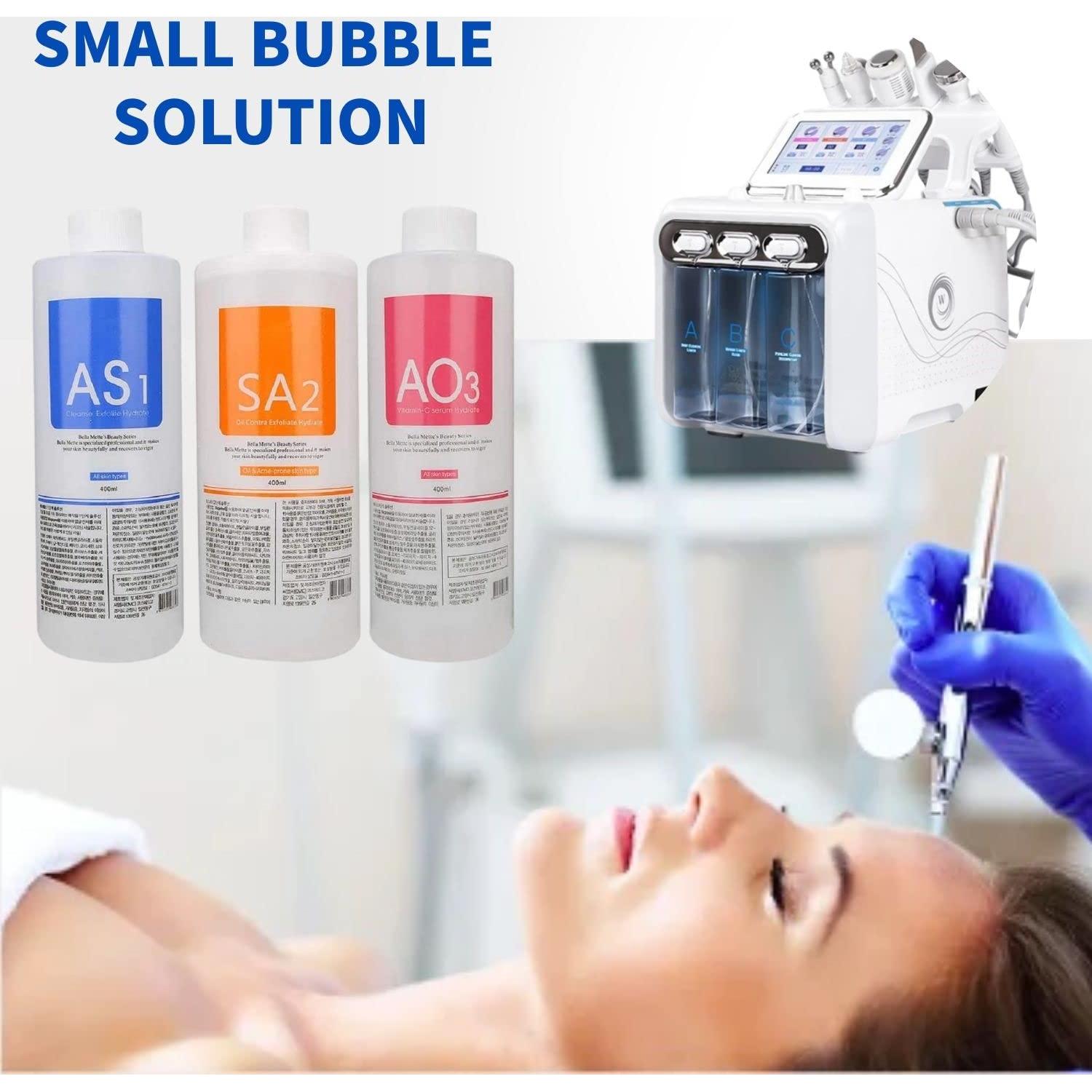 Peeling Facial Profesional Shuxiangjia 3 Botellas 400ml