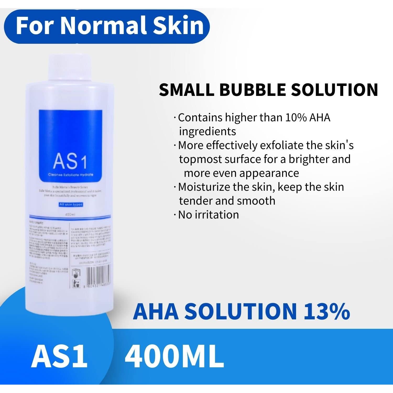 Peeling Facial Profesional Shuxiangjia 3 Botellas 400ml