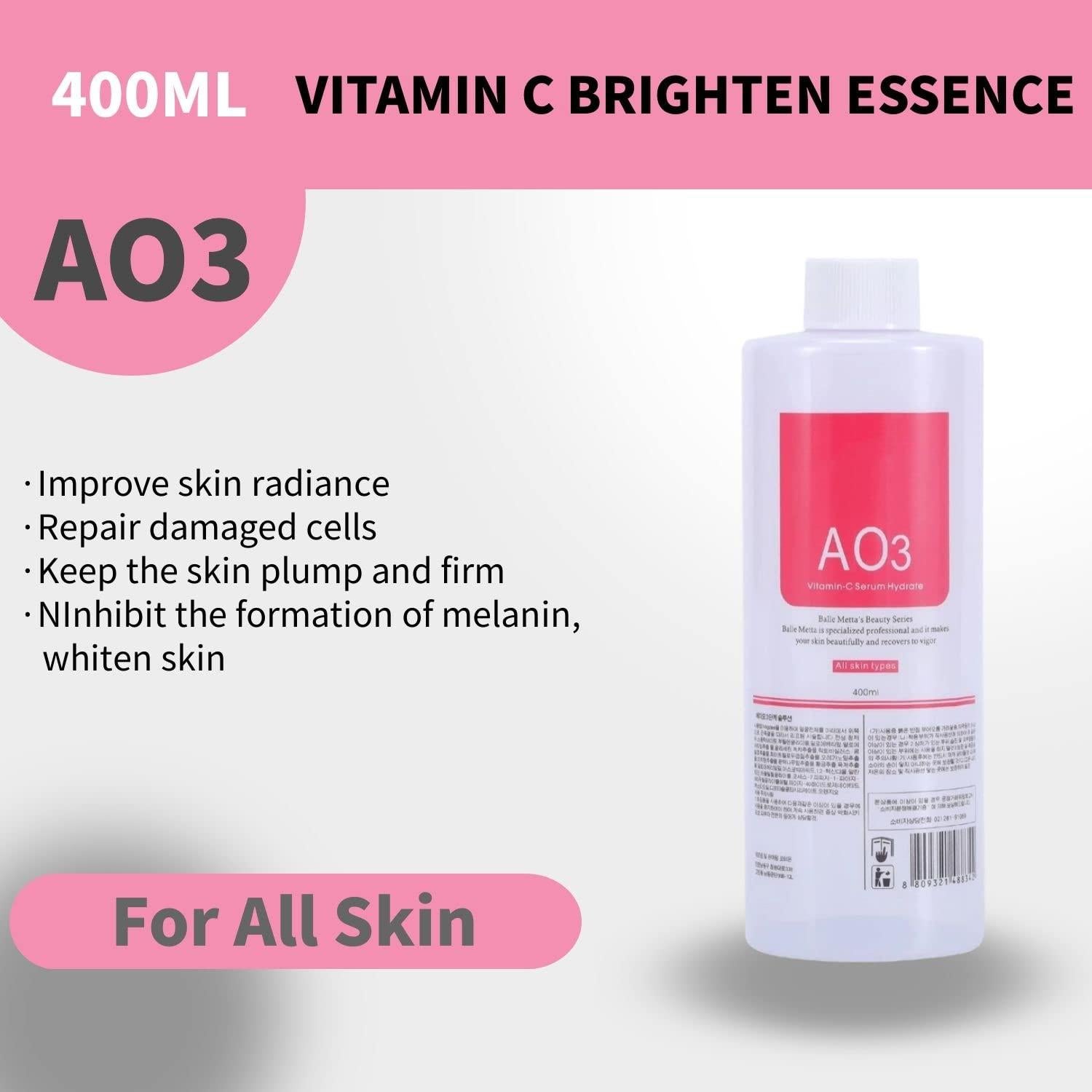 Peeling Facial Profesional Shuxiangjia 3 Botellas 400ml