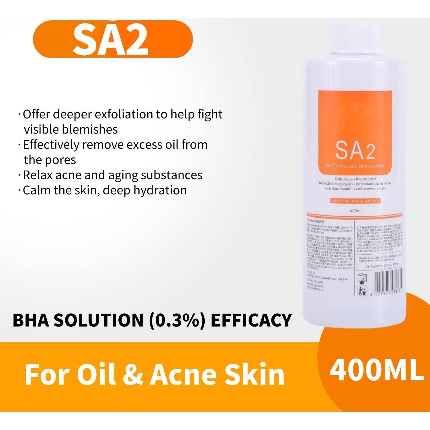 Peeling Facial Profesional Shuxiangjia 3 Botellas 400ml