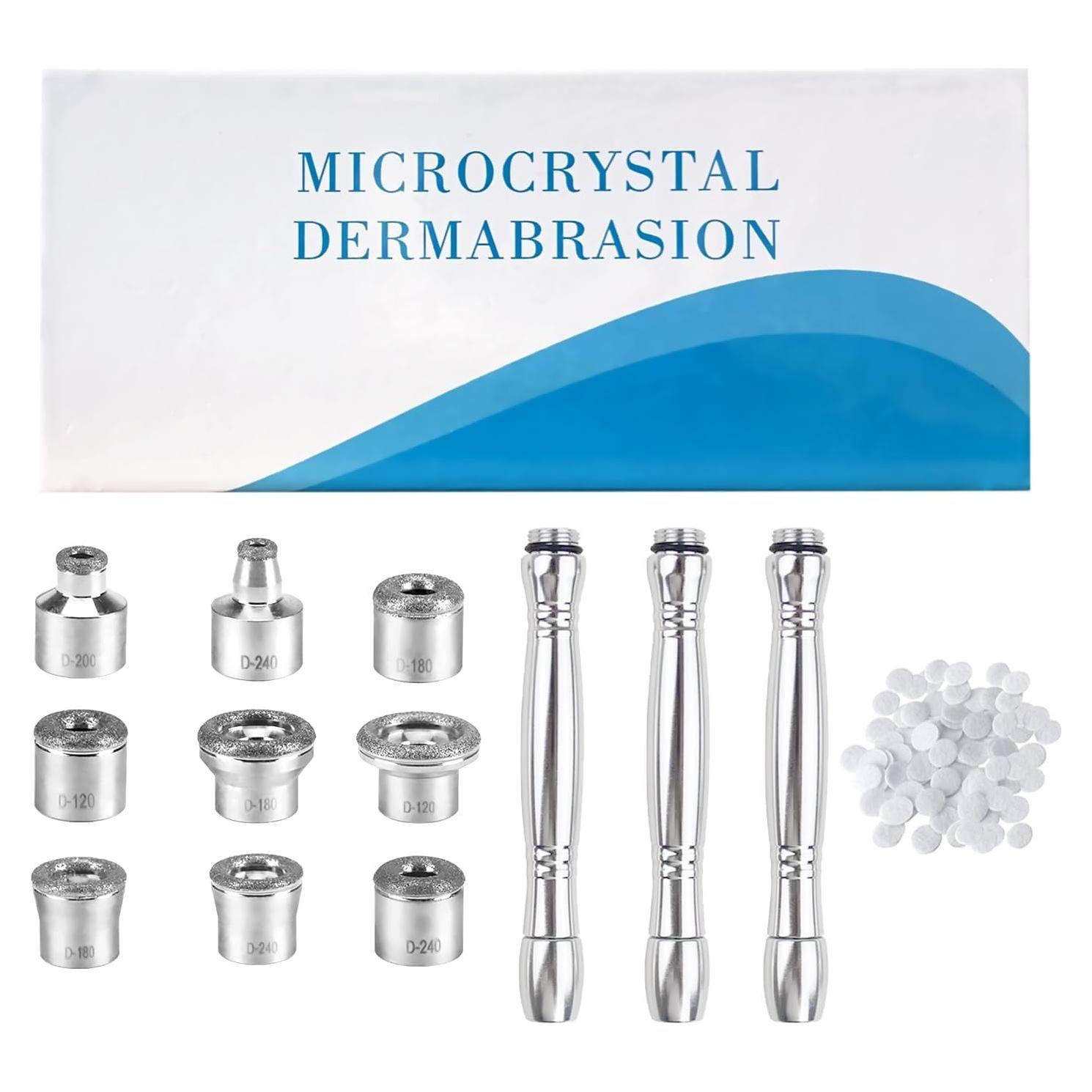 Kit de Microdermoabrasión ZEIZOMZER con 9 Consejos y Filtros