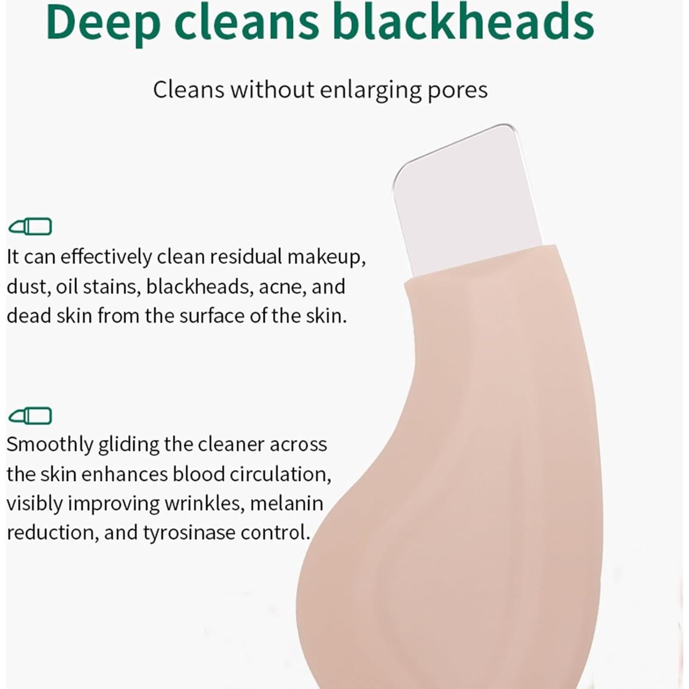 Removedor de Puntos Negros Baotuiok JG01 Espátula Facial Roja