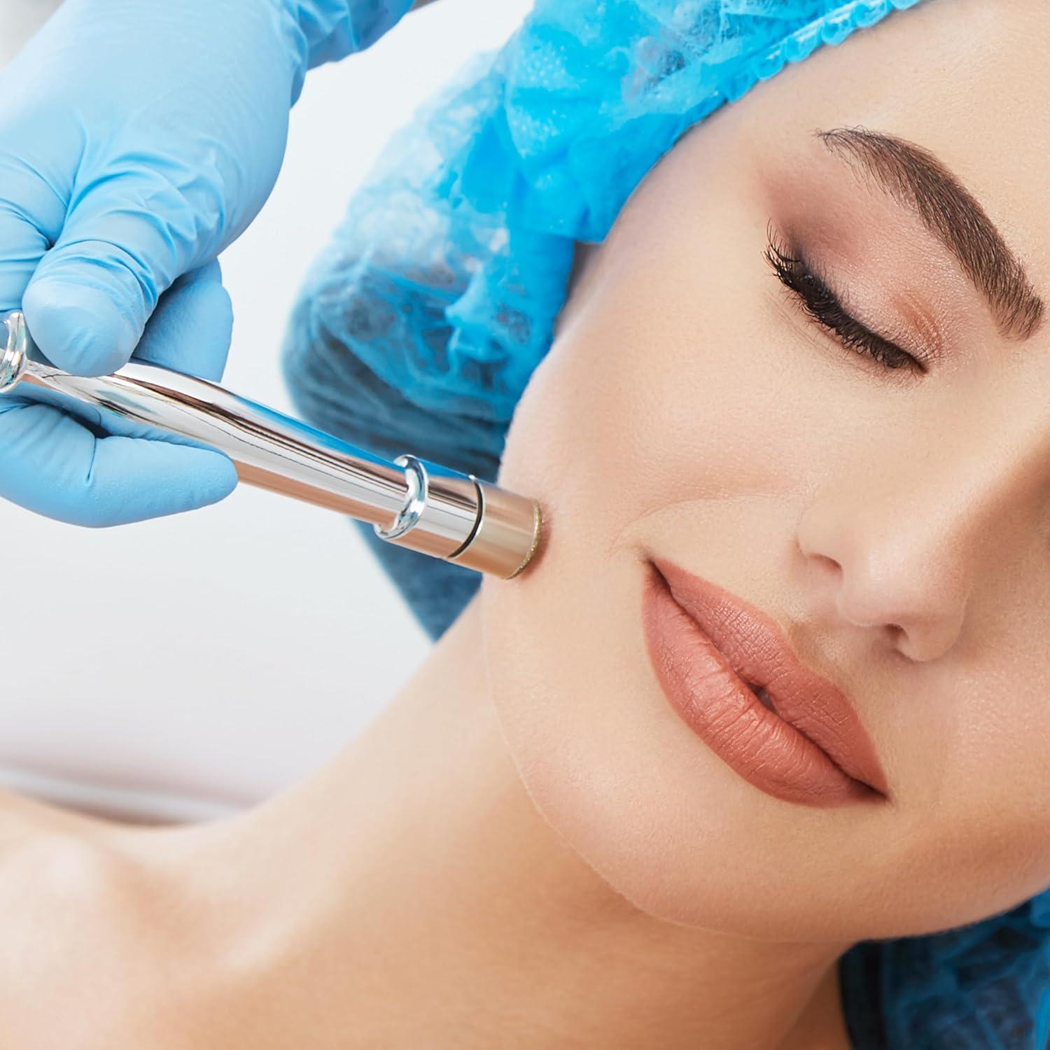 Cabezas de Dermabrasión de Diamante Elitzia - 6 Piezas