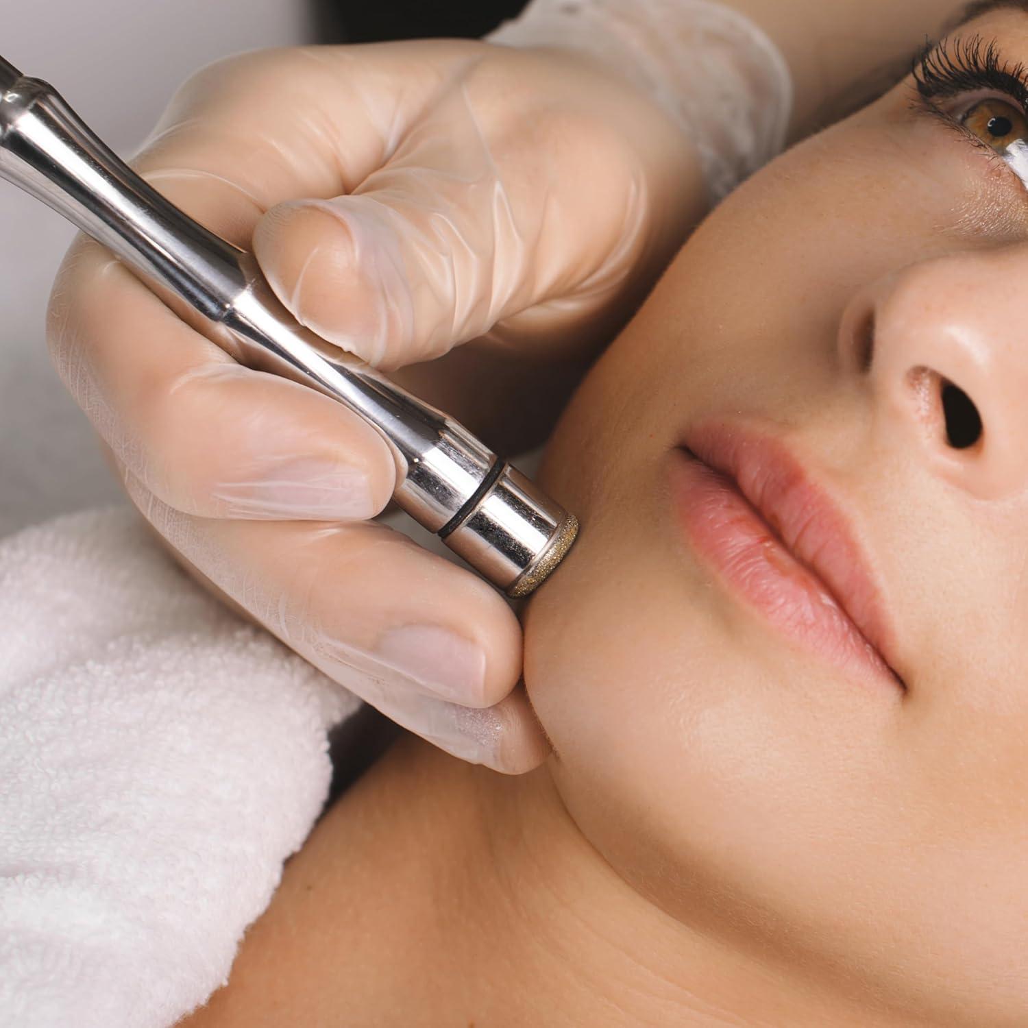 Cabezas de Dermabrasión de Diamante Elitzia - 6 Piezas