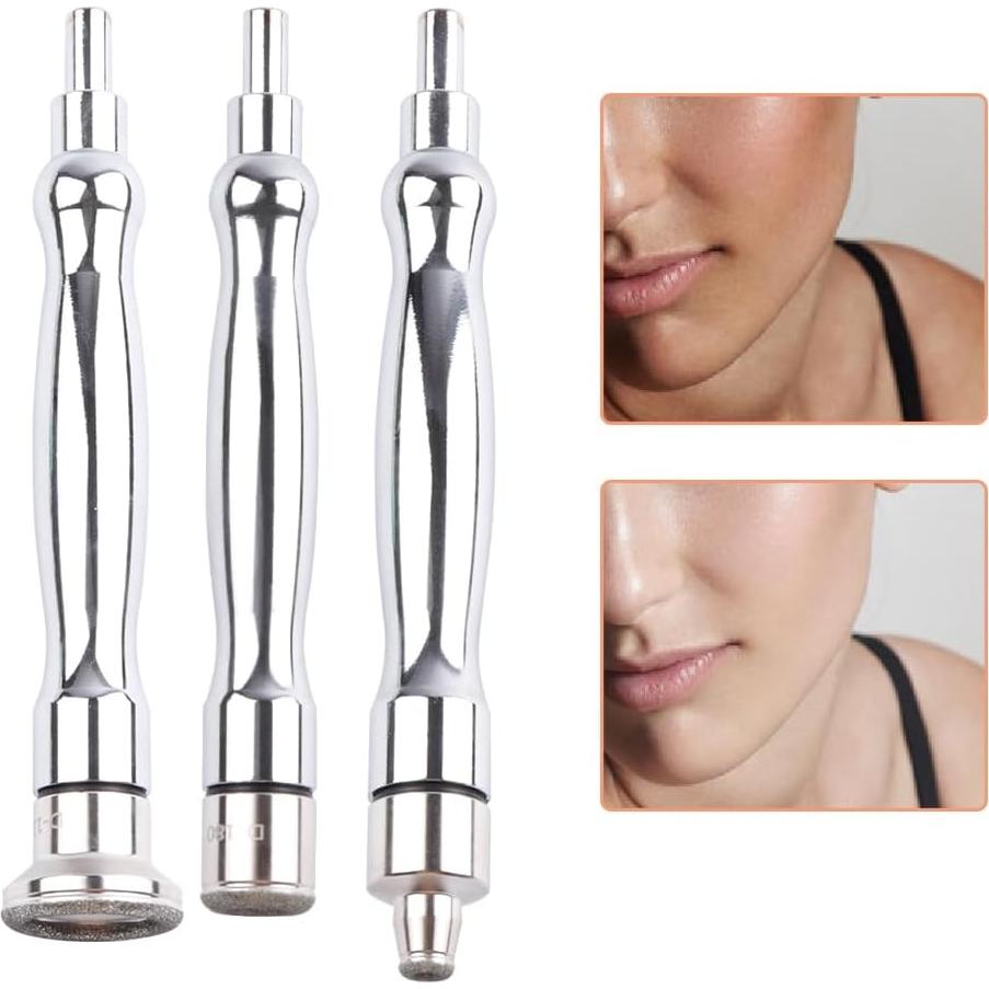 Kit de Microdermabrasión Profesional LIARTY 9 Puntas Diamante