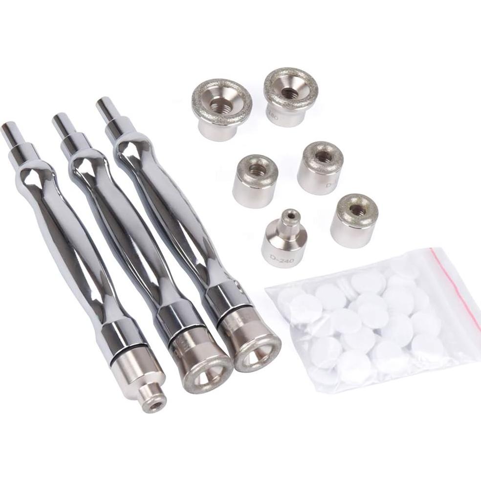 Kit de Microdermabrasión Profesional LIARTY 9 Puntas Diamante