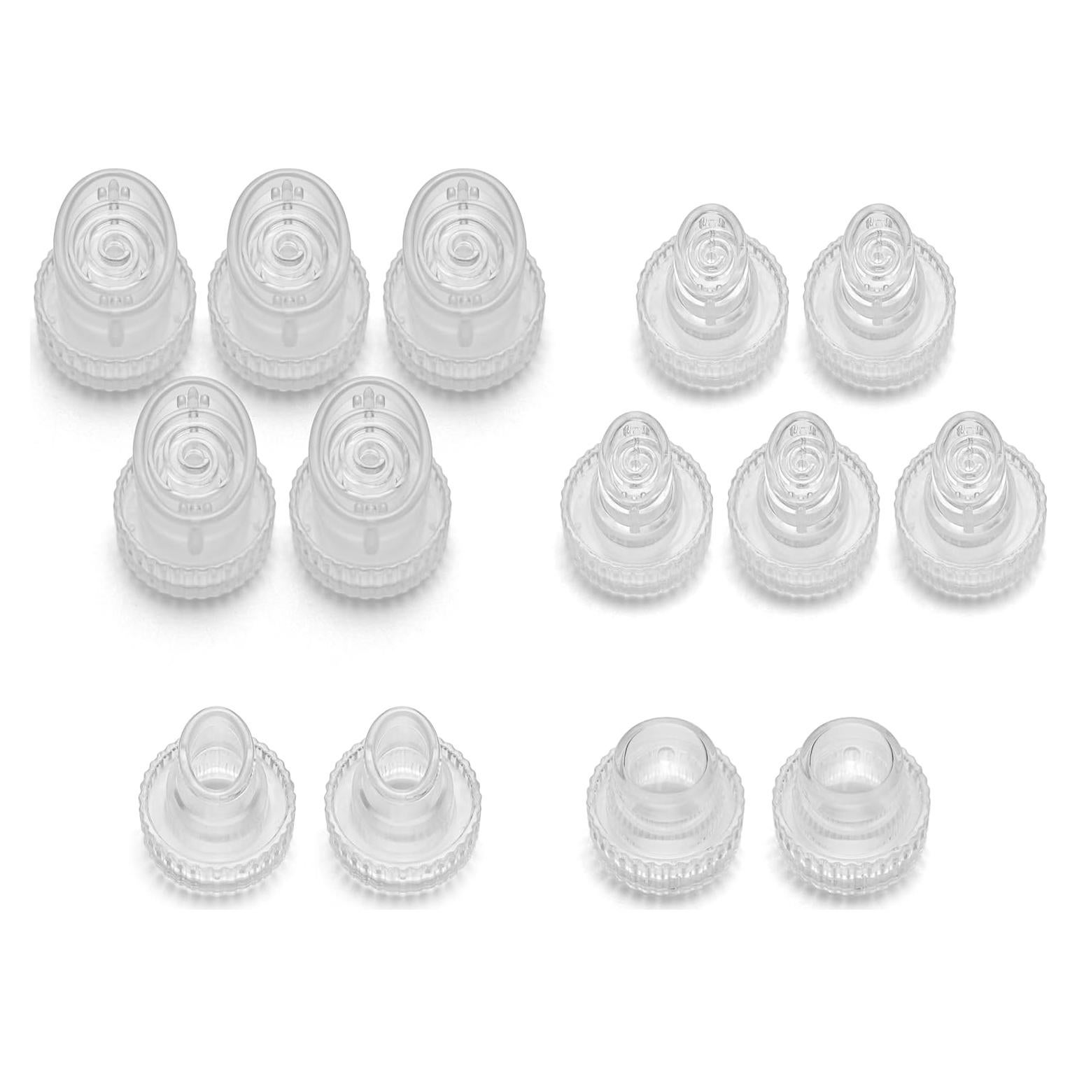 Cabezas de Microdermoabrasión Elitzia Aqua Peel 14pcs