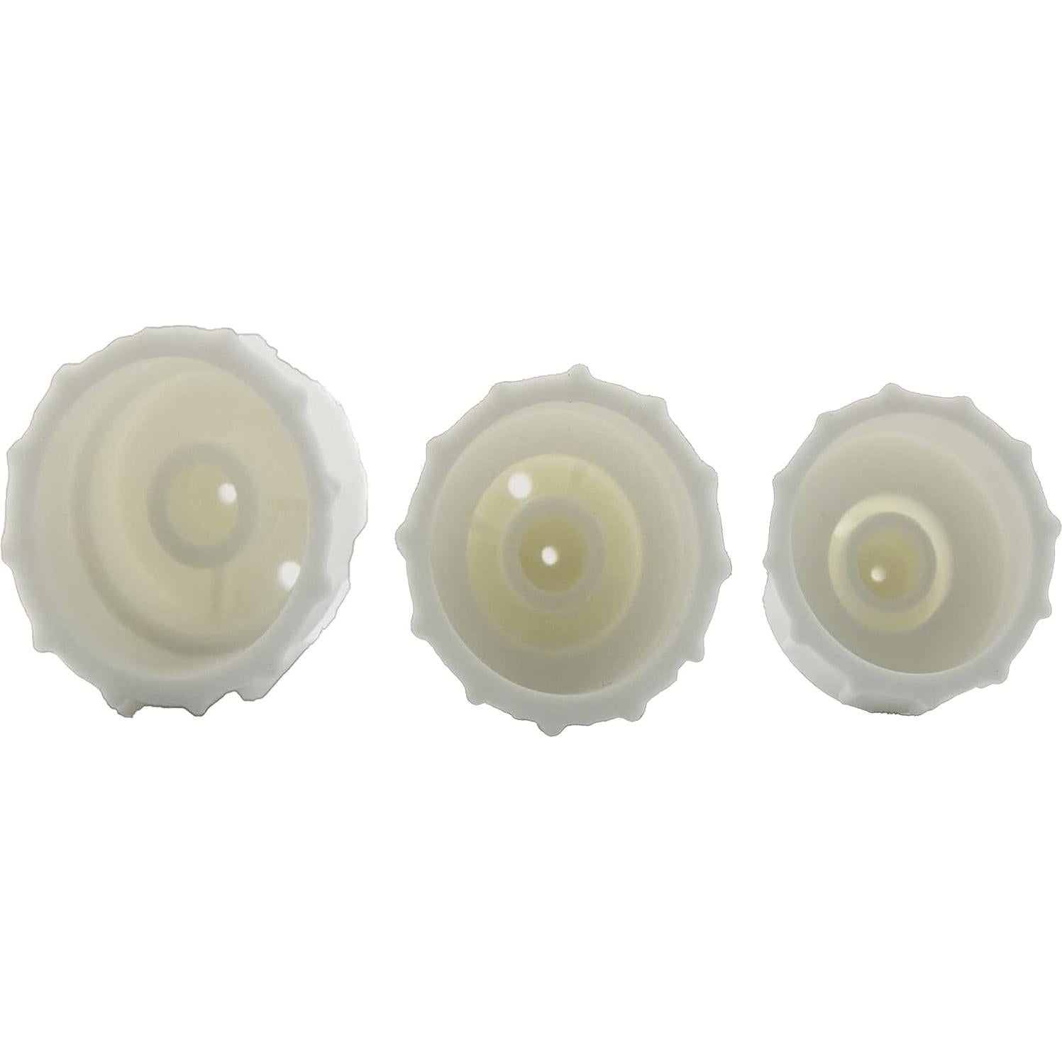 Consejos de Exfoliación de Silicona 3 Pzs Elitzia ETLB245