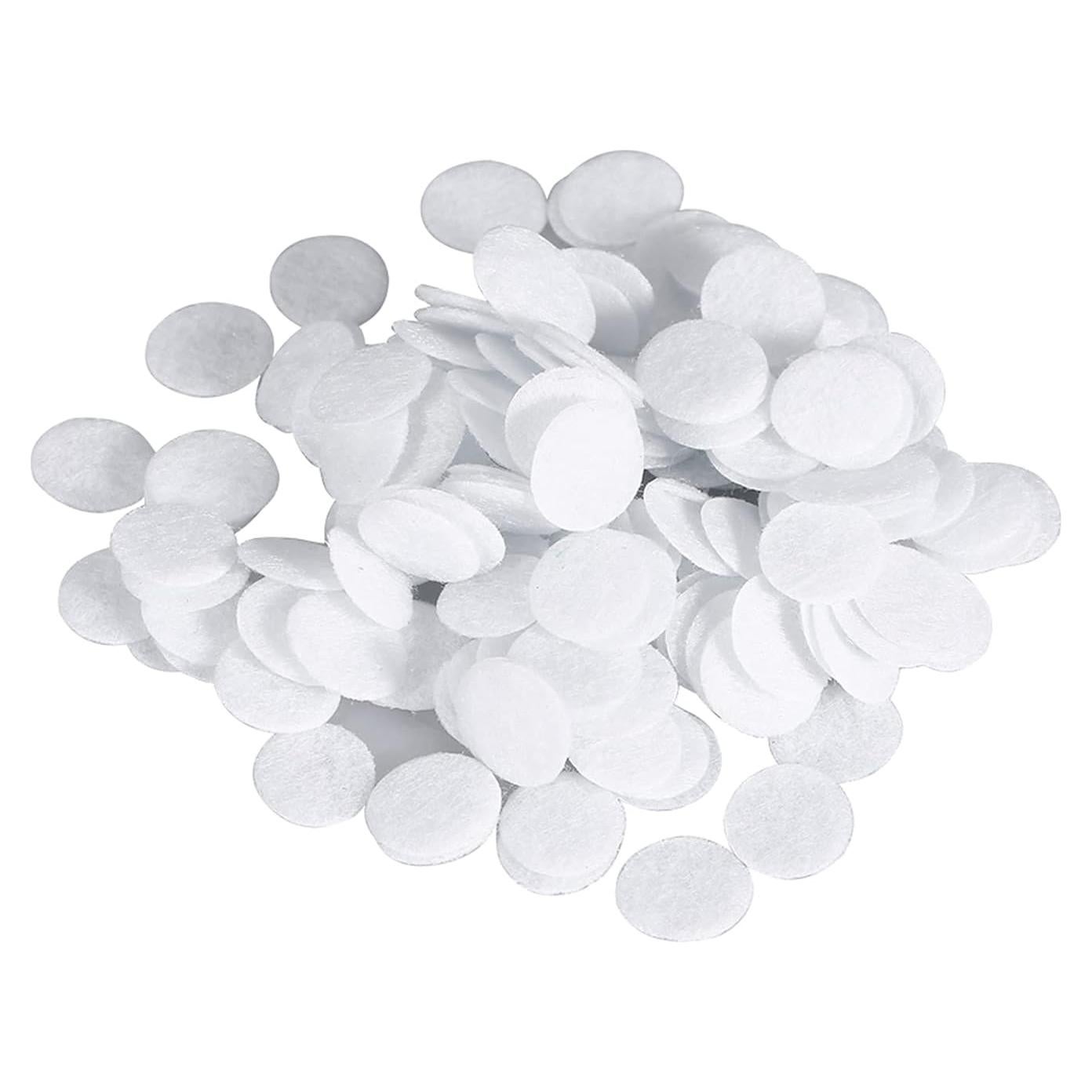 500 Filtros de Algodón para Microdermoabrasión Chazcool 10-50mm