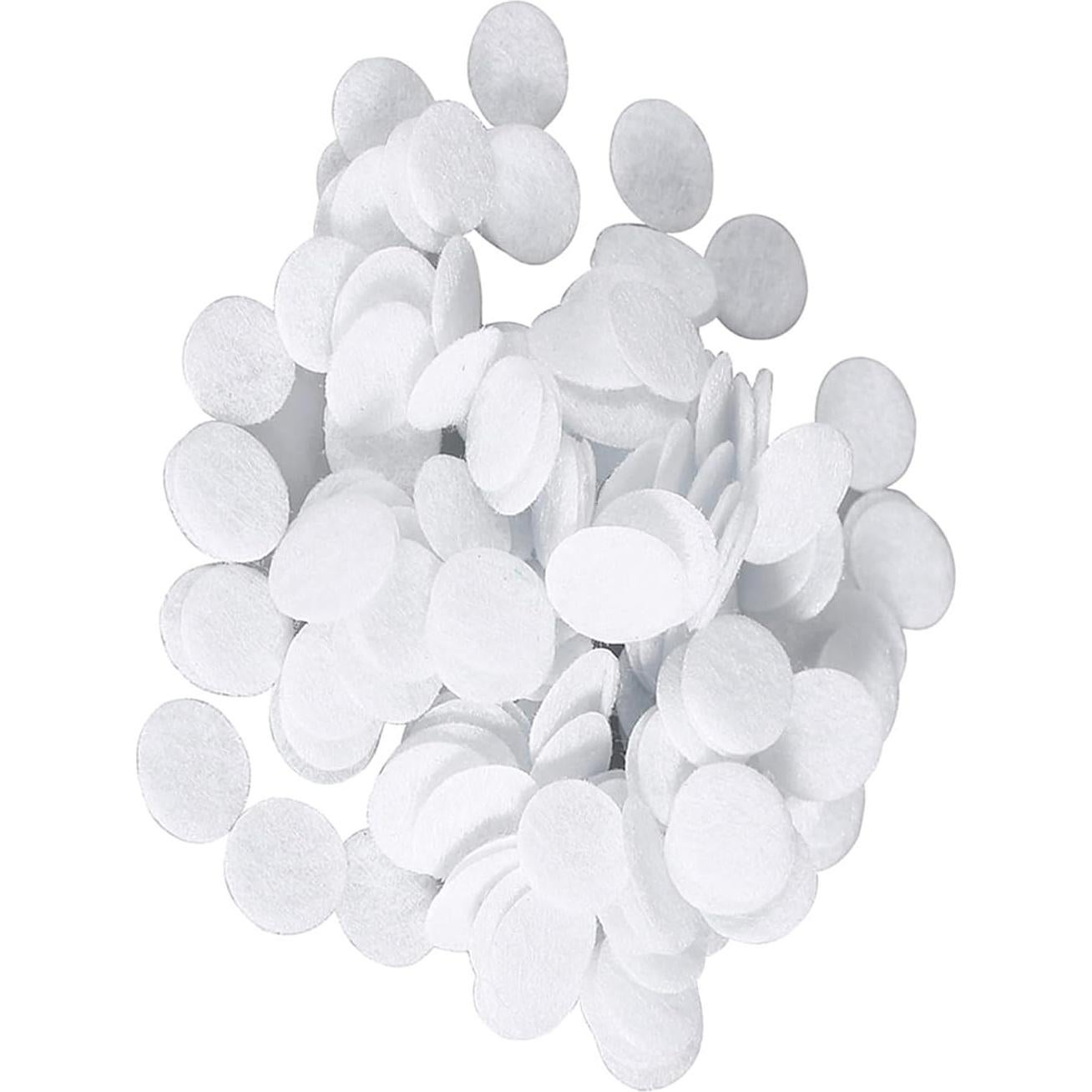 500 Filtros de Algodón para Microdermoabrasión Chazcool 10-50mm