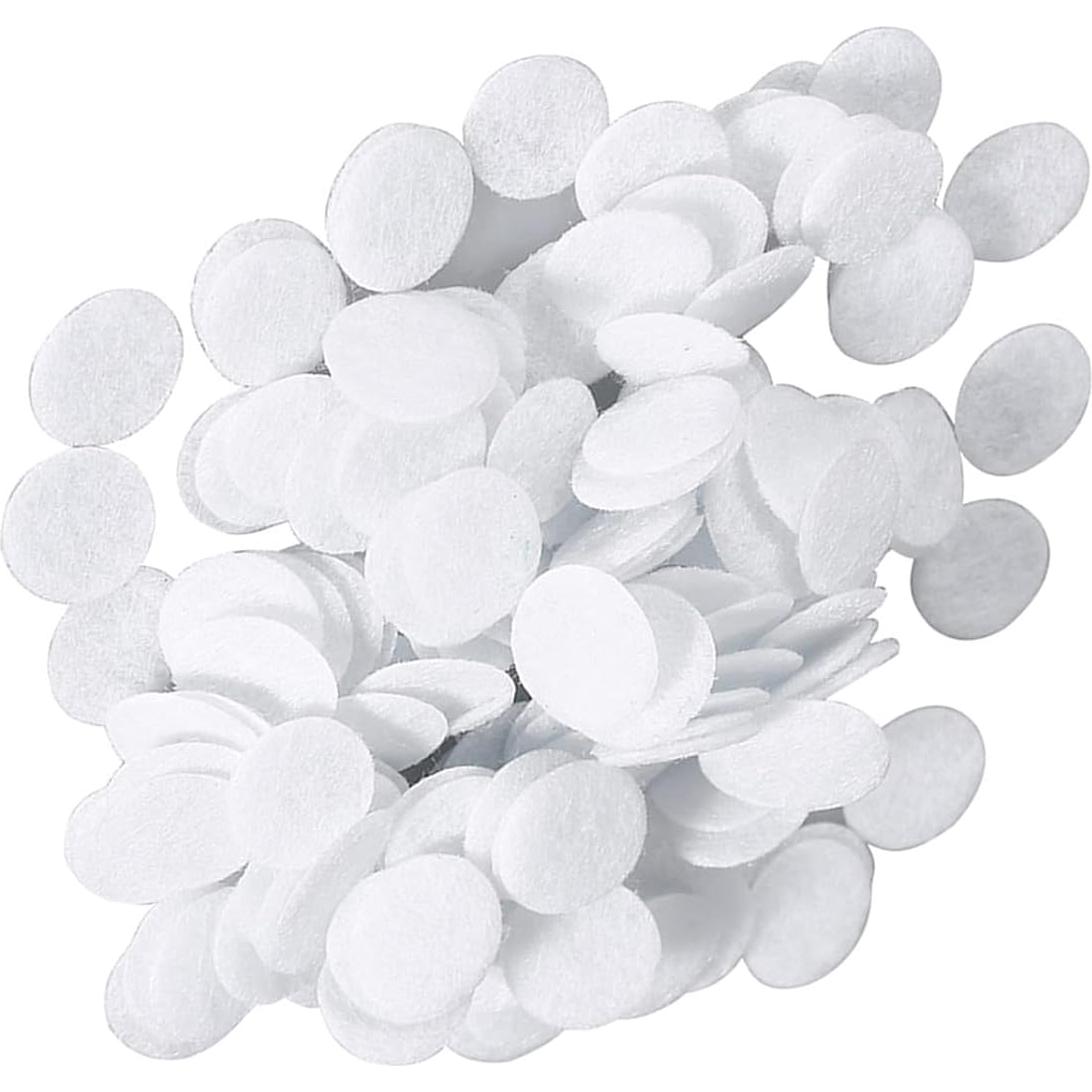 500 Filtros de Algodón para Microdermoabrasión Chazcool 10-50mm