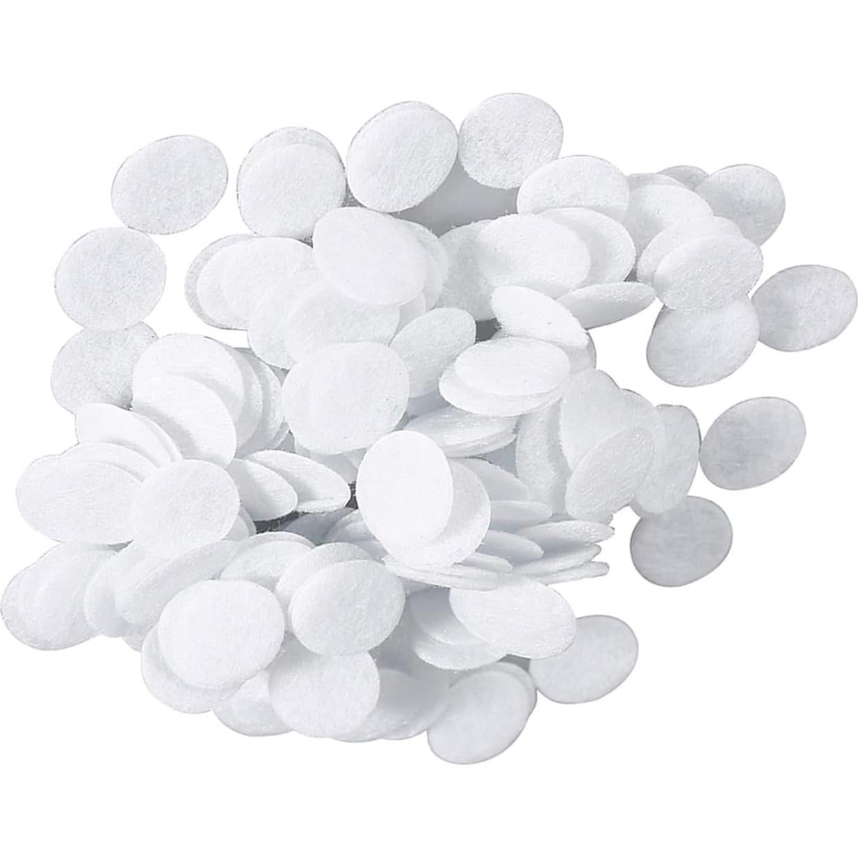 500 Filtros de Algodón para Microdermoabrasión Chazcool 10-50mm