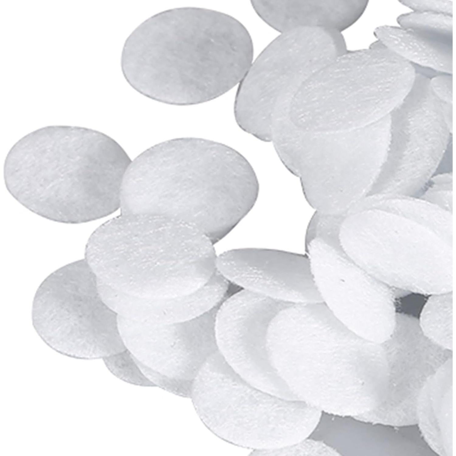 500 Filtros de Algodón para Microdermoabrasión Chazcool 10-50mm