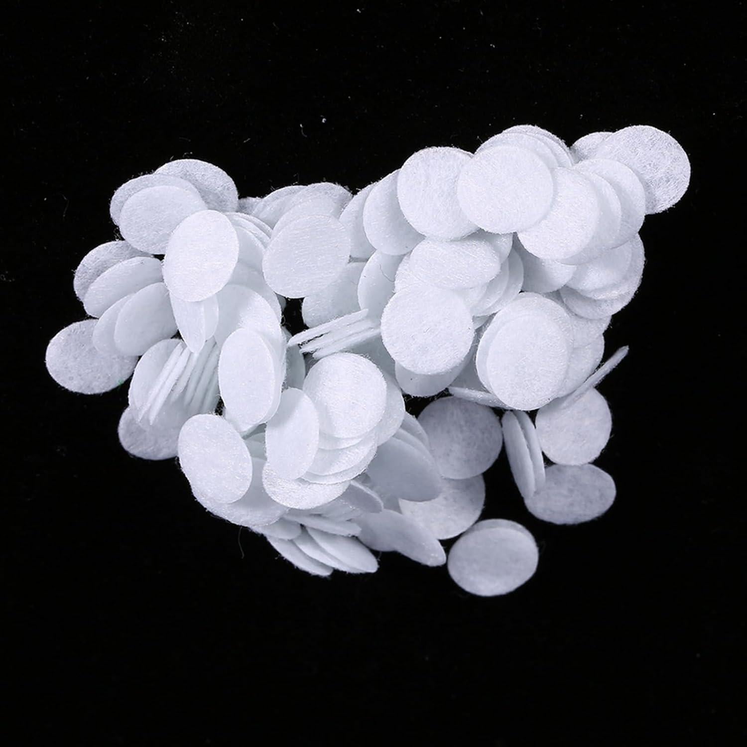 500 Filtros de Algodón para Microdermoabrasión Chazcool 10-50mm