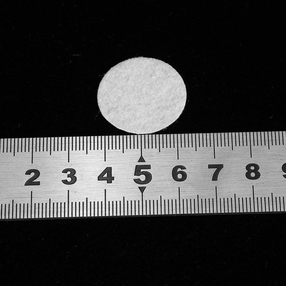 Filtros de Algodón 100pcs Walfront para Máquinas de Belleza 25mm