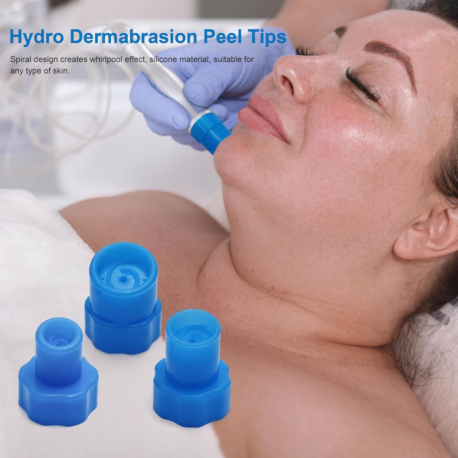 Consejos de Hidro Dermabrasión de Silicona Elitzia 3 Piezas