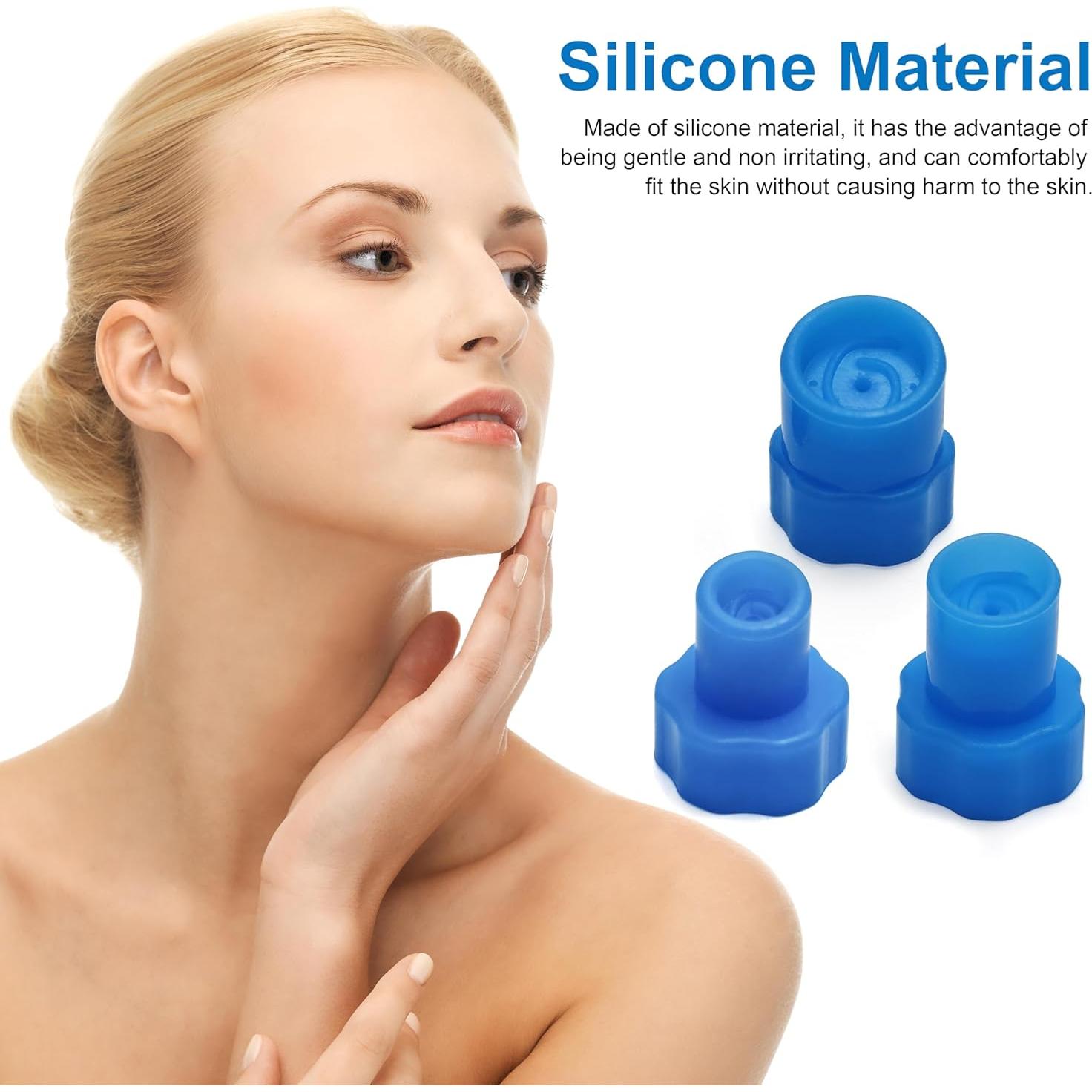 Consejos de Hidro Dermabrasión de Silicona Elitzia 3 Piezas