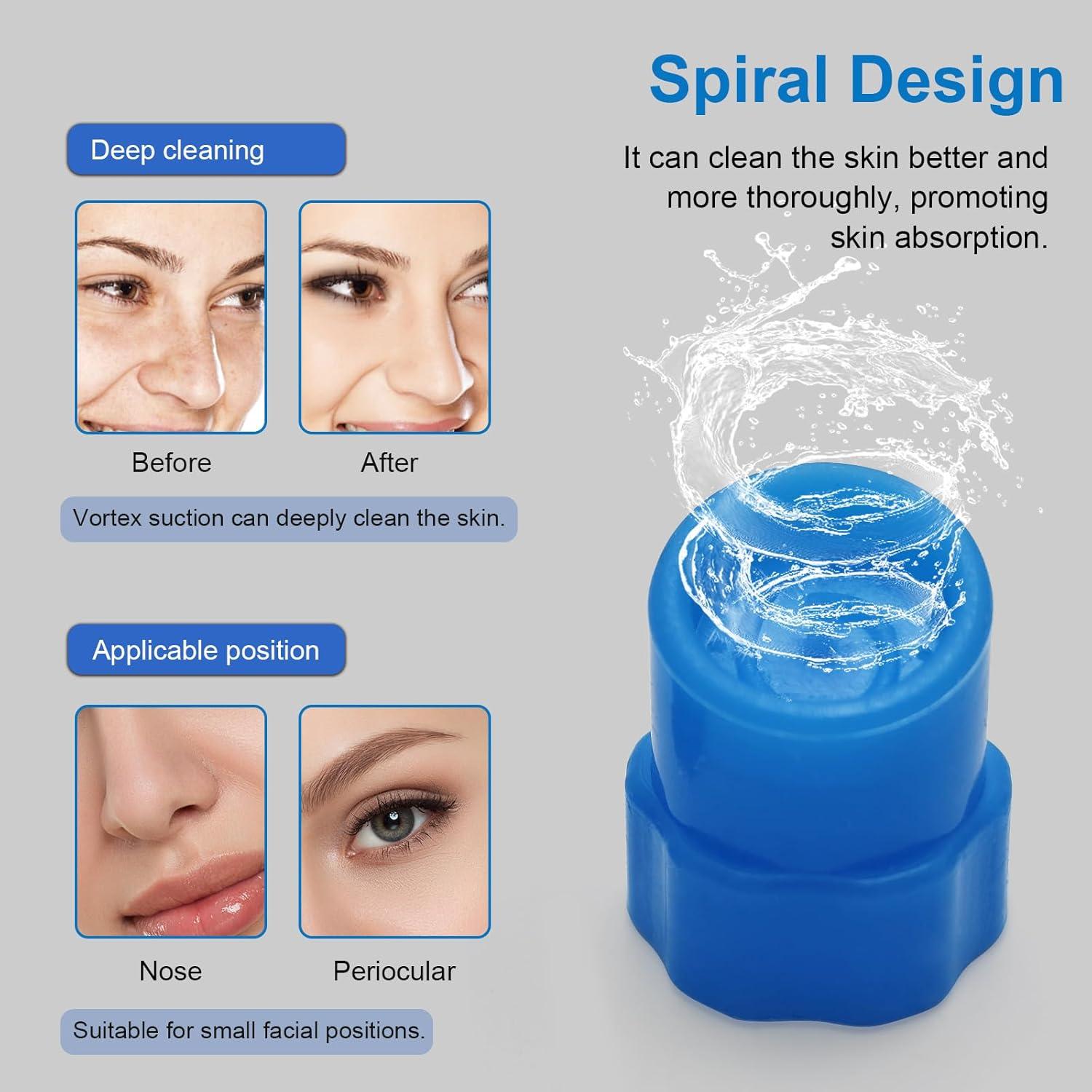 Consejos de Hidro Dermabrasión de Silicona Elitzia 3 Piezas