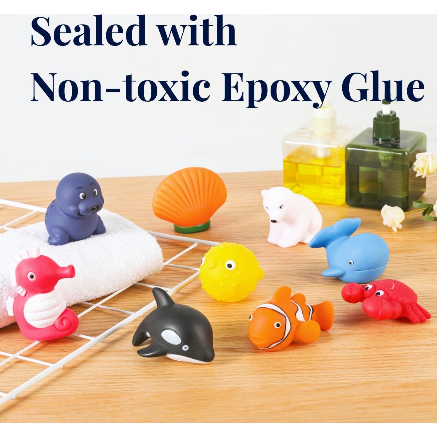 Juguetes de Baño XY-WQ Animales Marinos 9 Piezas