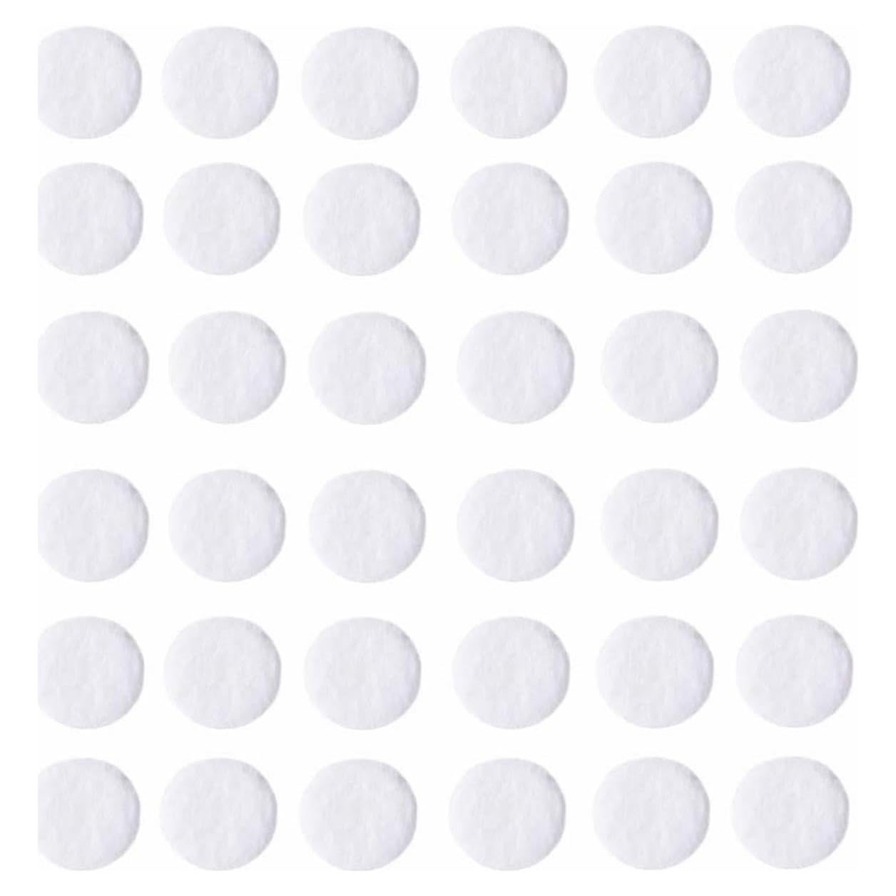 1000 Filtros de Algodón 11mm para Microdermoabrasión - Shenzhen