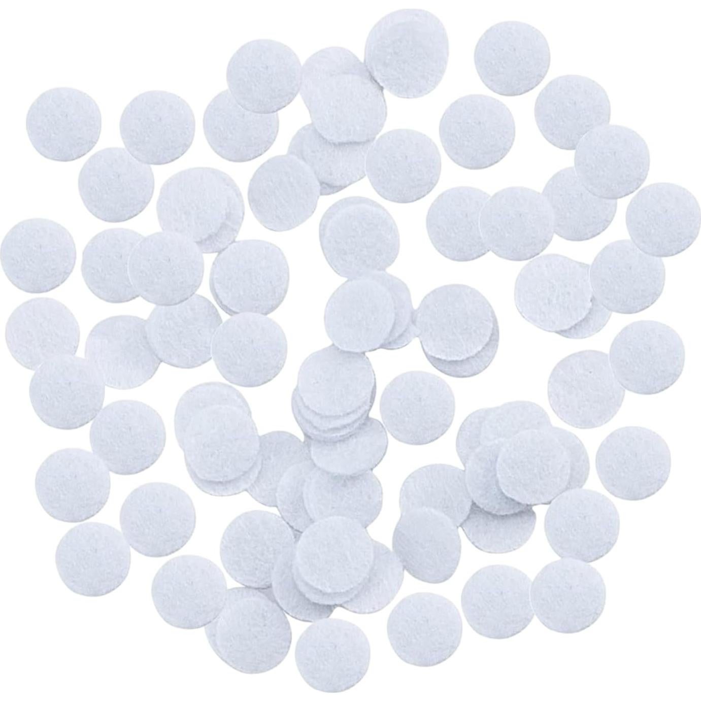 1000 Filtros de Algodón 11mm para Microdermoabrasión - Shenzhen