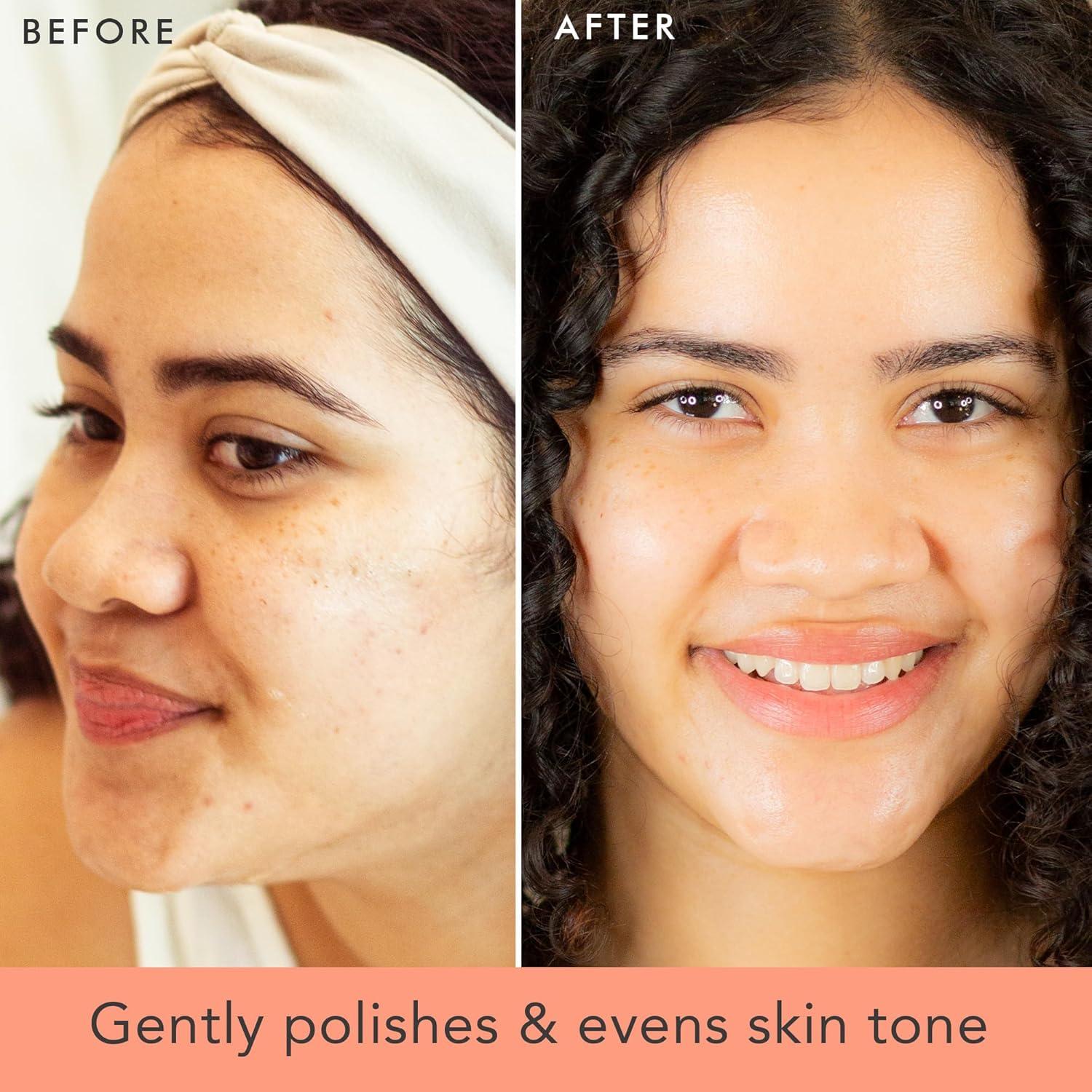 Exfoliante Facial Natural Beauty by Earth 118 ml - Limpieza Profunda