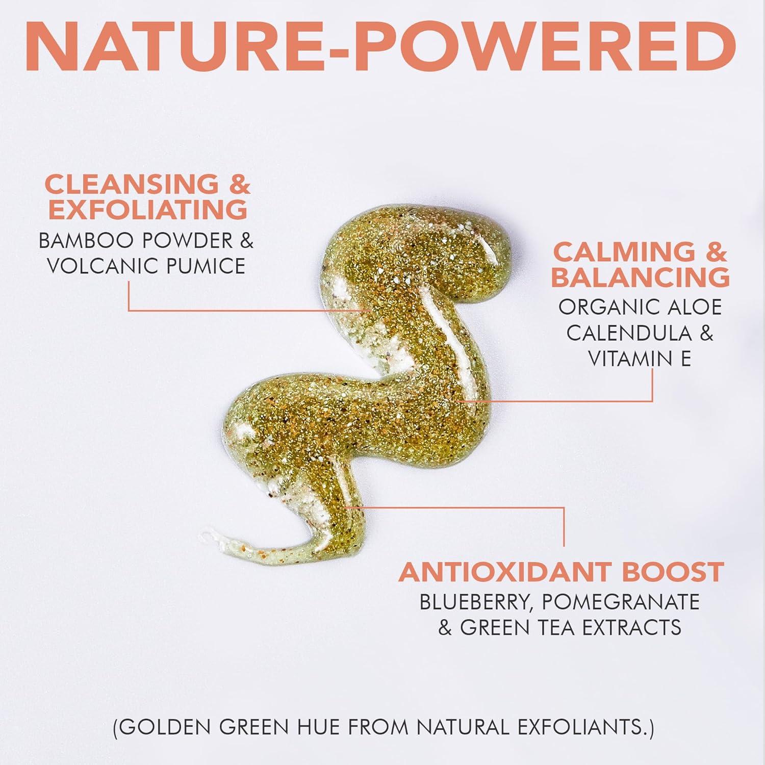 Exfoliante Facial Natural Beauty by Earth 118 ml - Limpieza Profunda