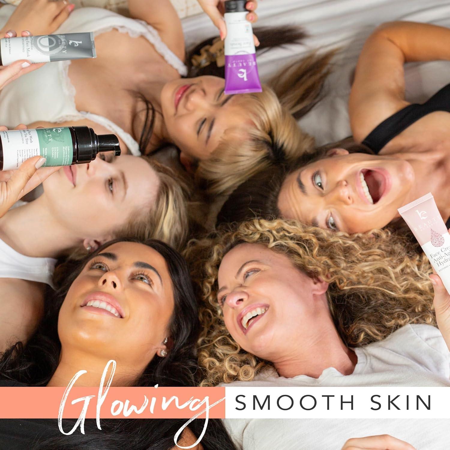 Exfoliante Facial Natural Beauty by Earth 118 ml - Limpieza Profunda