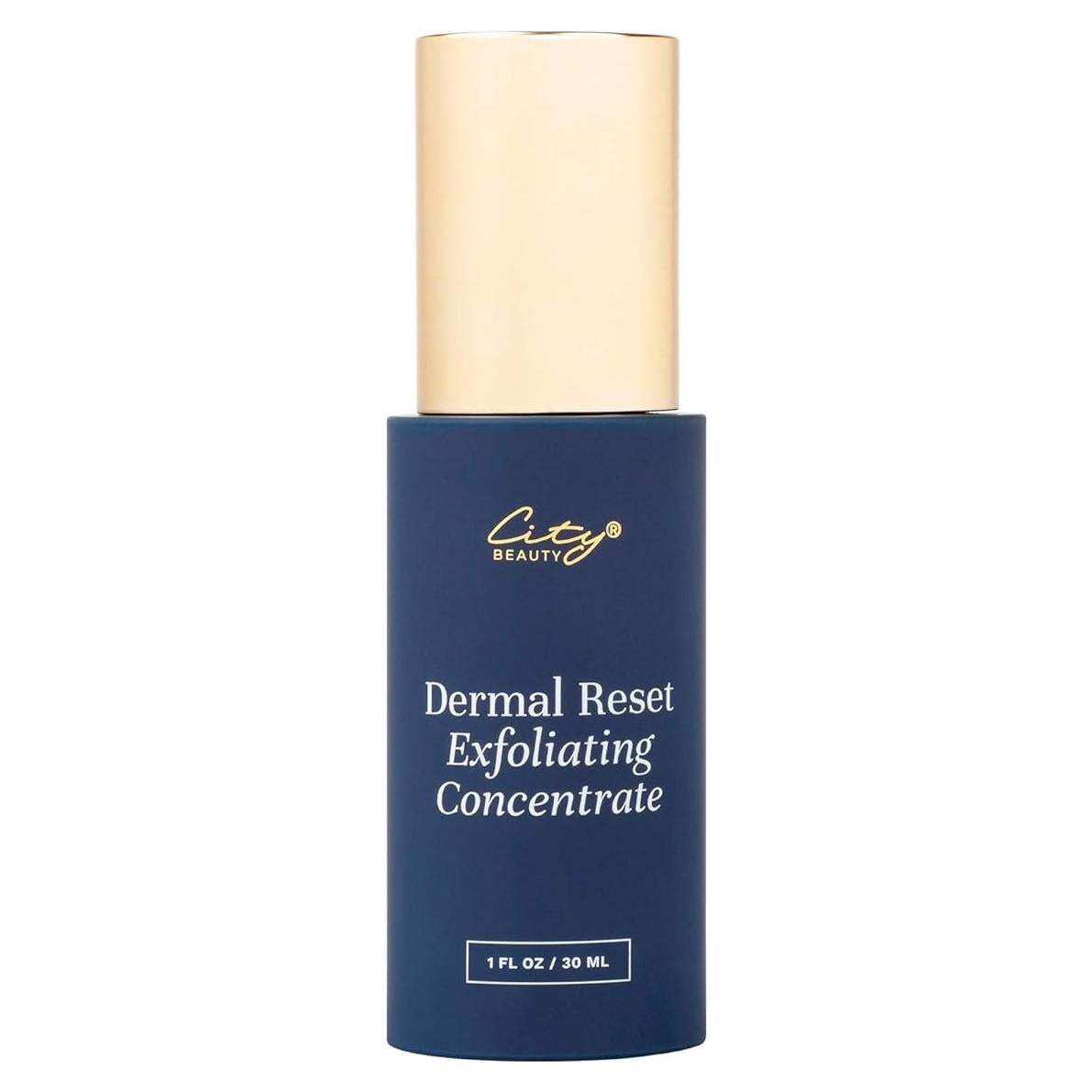 Exfoliante Facial Diario City Beauty Dermal Reset AHA 68g