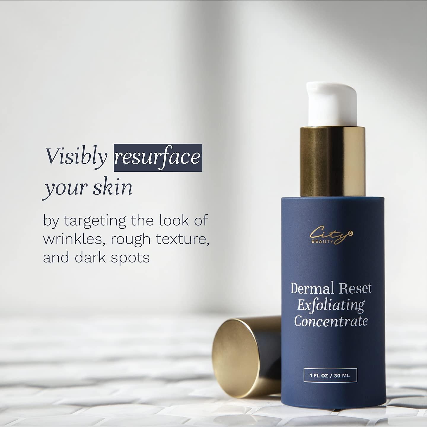 Exfoliante Facial Diario City Beauty Dermal Reset AHA 68g