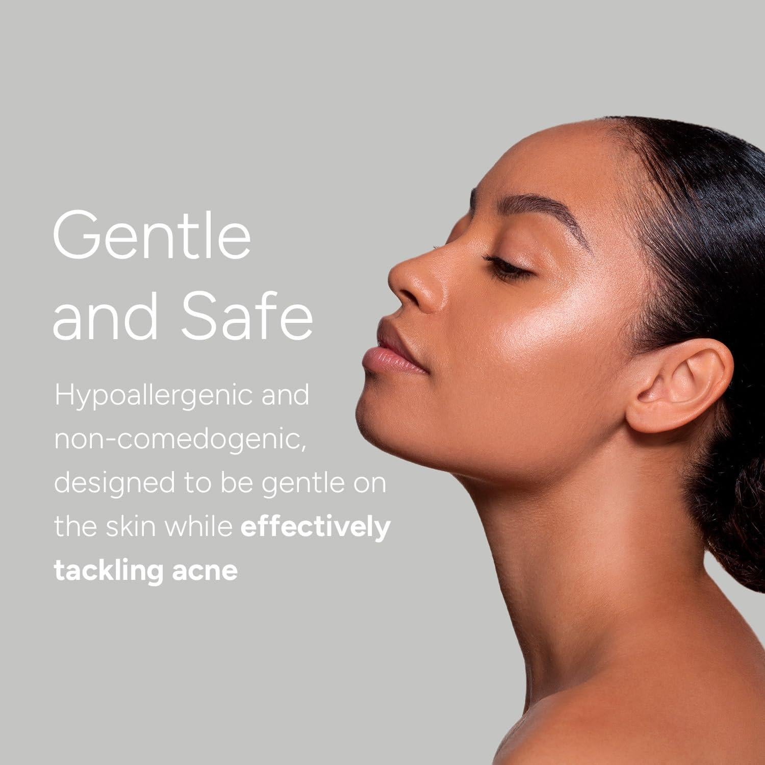 Exfoliante Facial y Corporal Rachel Moayer 2.5% Peróxido de Benzoilo