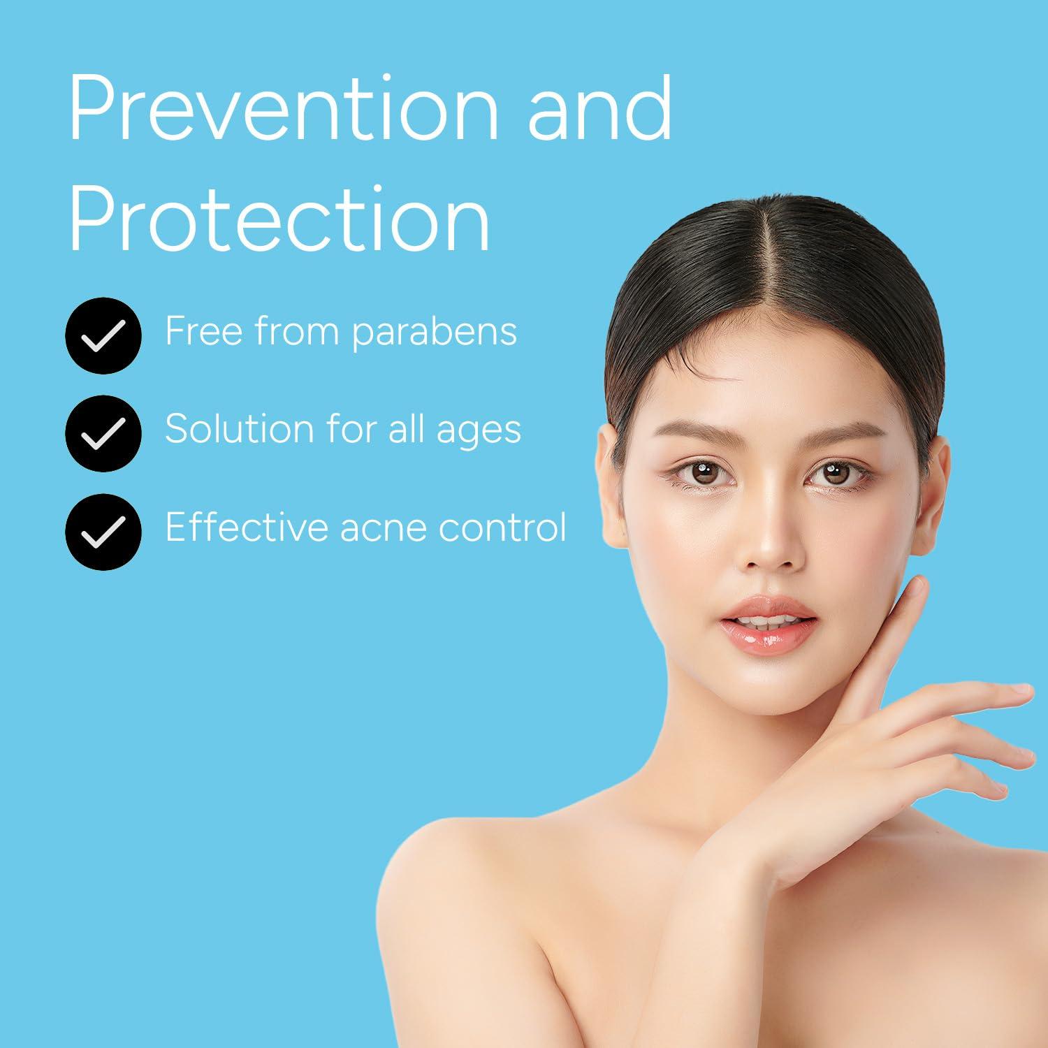 Exfoliante Facial y Corporal Rachel Moayer 2.5% Peróxido de Benzoilo